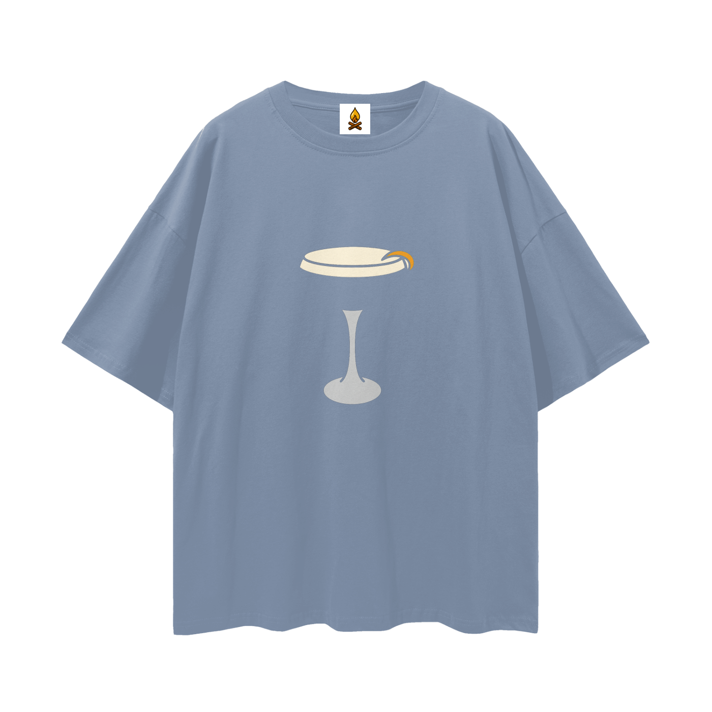 The Essential Espressotini Loose Drop Shoulder T-Shirt