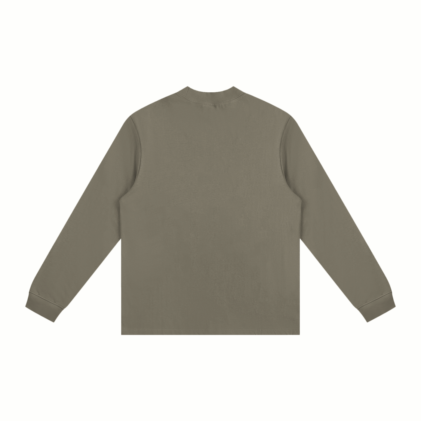 MAN DABLE Non-Shrink Mock Neck Sweatshirt