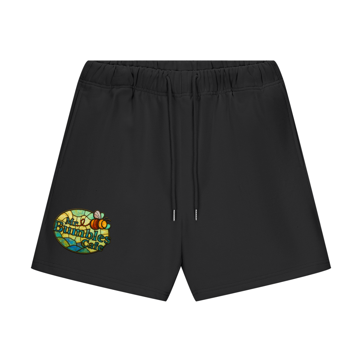 Bumble Stained Glass Heavyweight Fleece Loose Fit Shorts