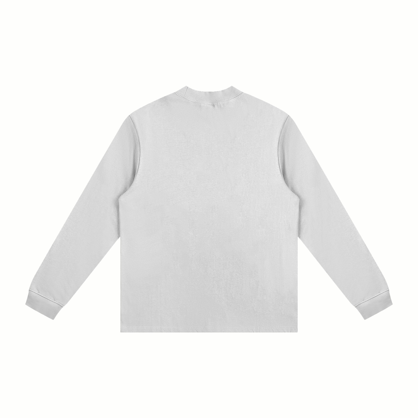 Bumbles Stitched Logo Essential Non-Shrink Mock Neck Sweatshirt