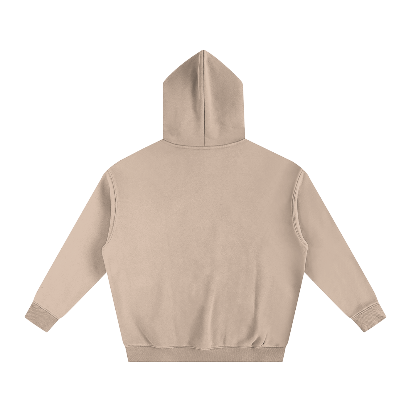 Dove + Deer Oversize Fleeced Hoodie