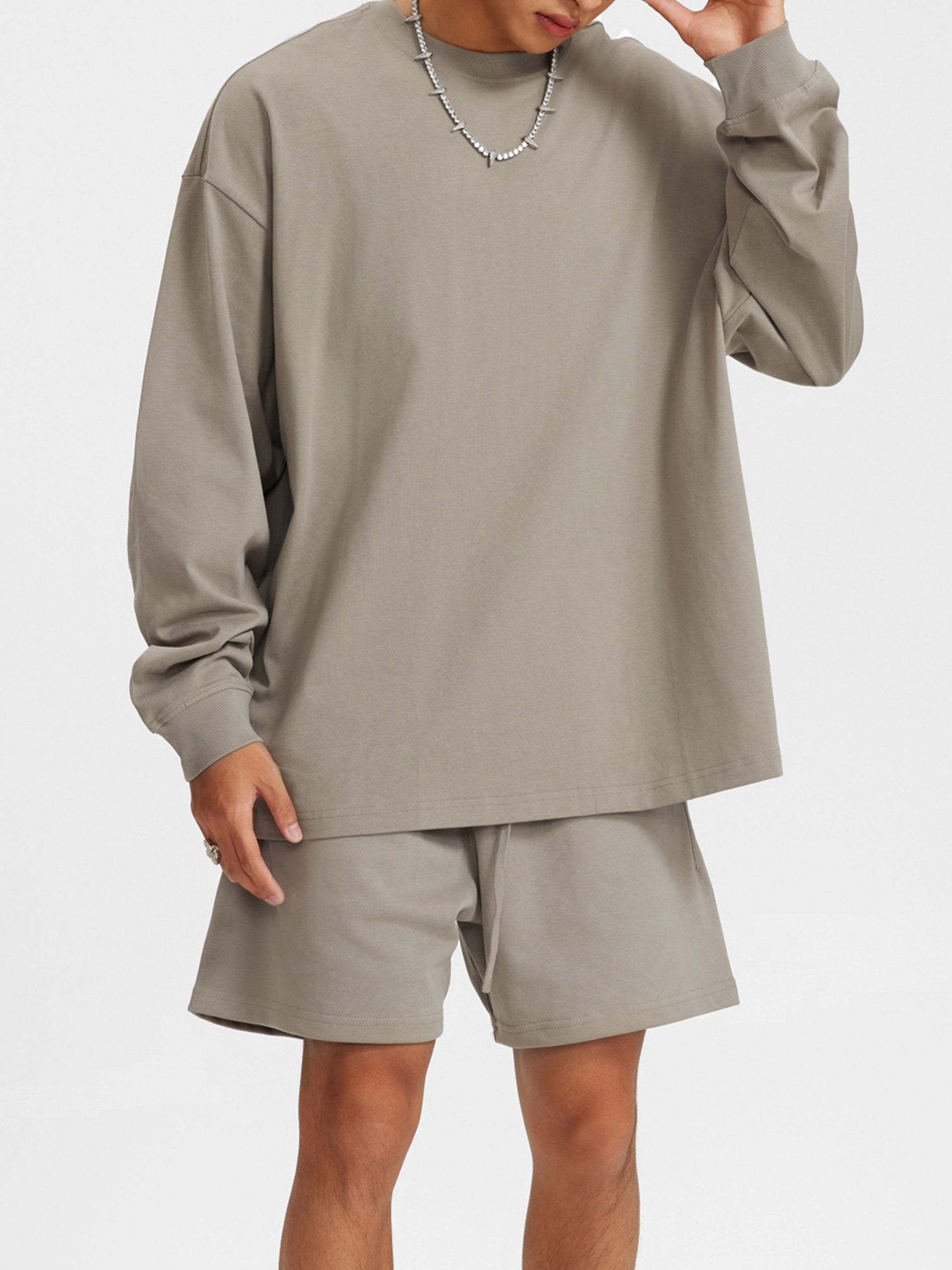Warehouse Graffiti Specials Oversized Unisex Long Sleeve T-Shirt
