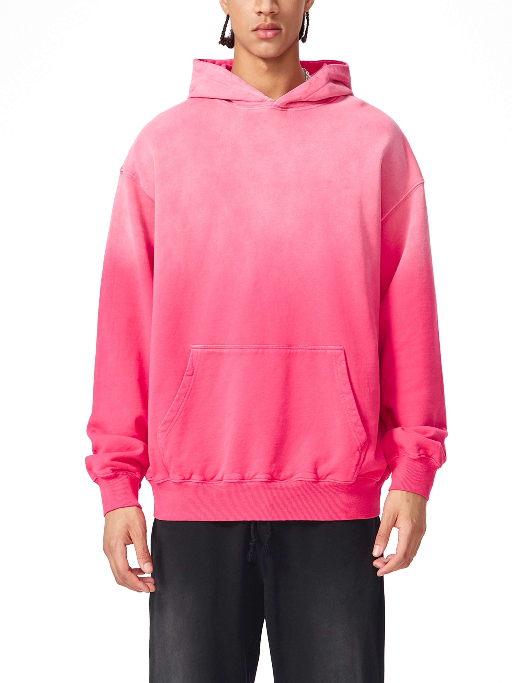 The Grocer Heavyweight Sunfade Oversized Hoodie