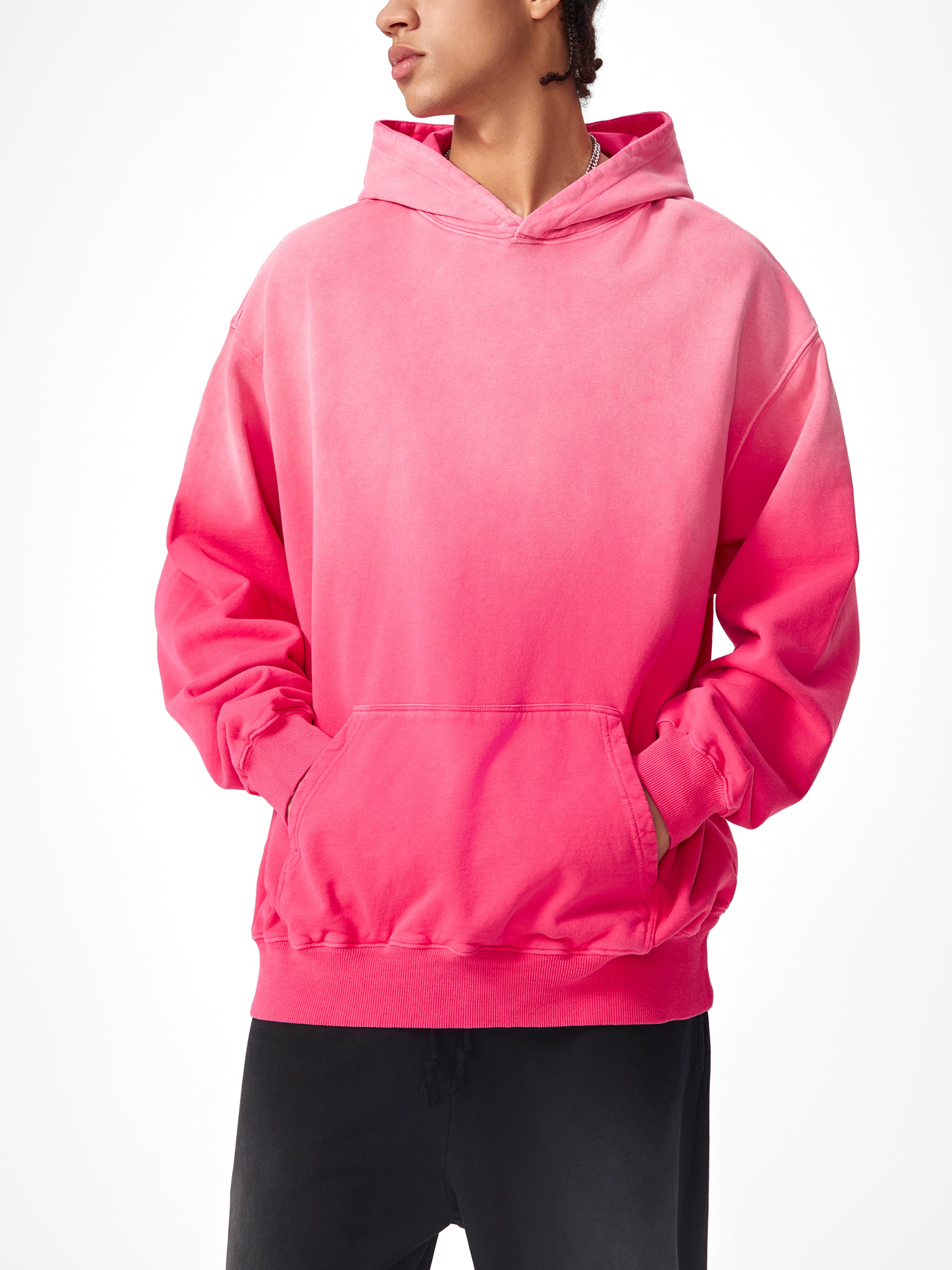 The Grocer Heavyweight Sunfade Oversized Hoodie