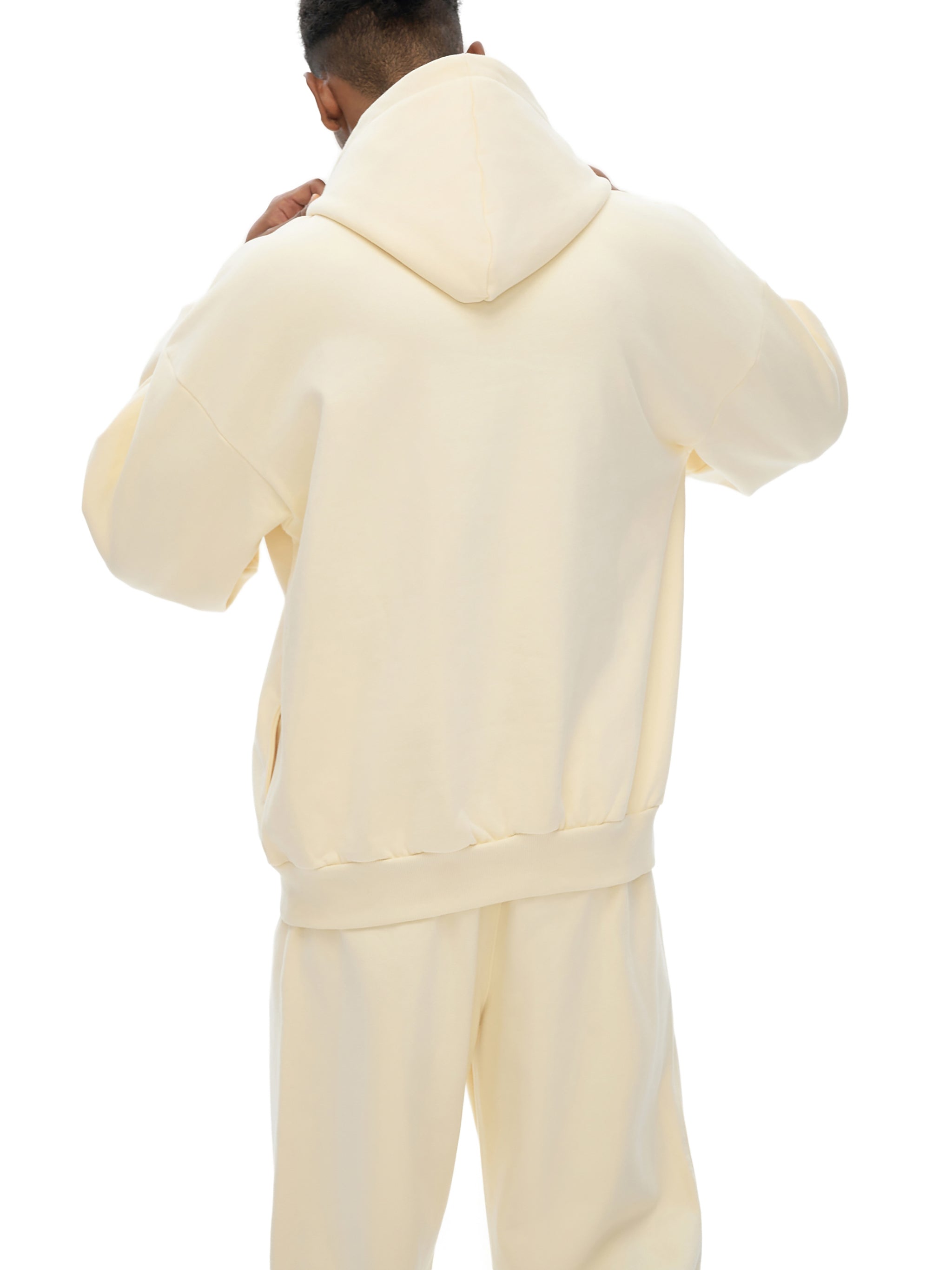 Buel The Yankee Heavyweight Hidden Pocket Fleece Hoodie