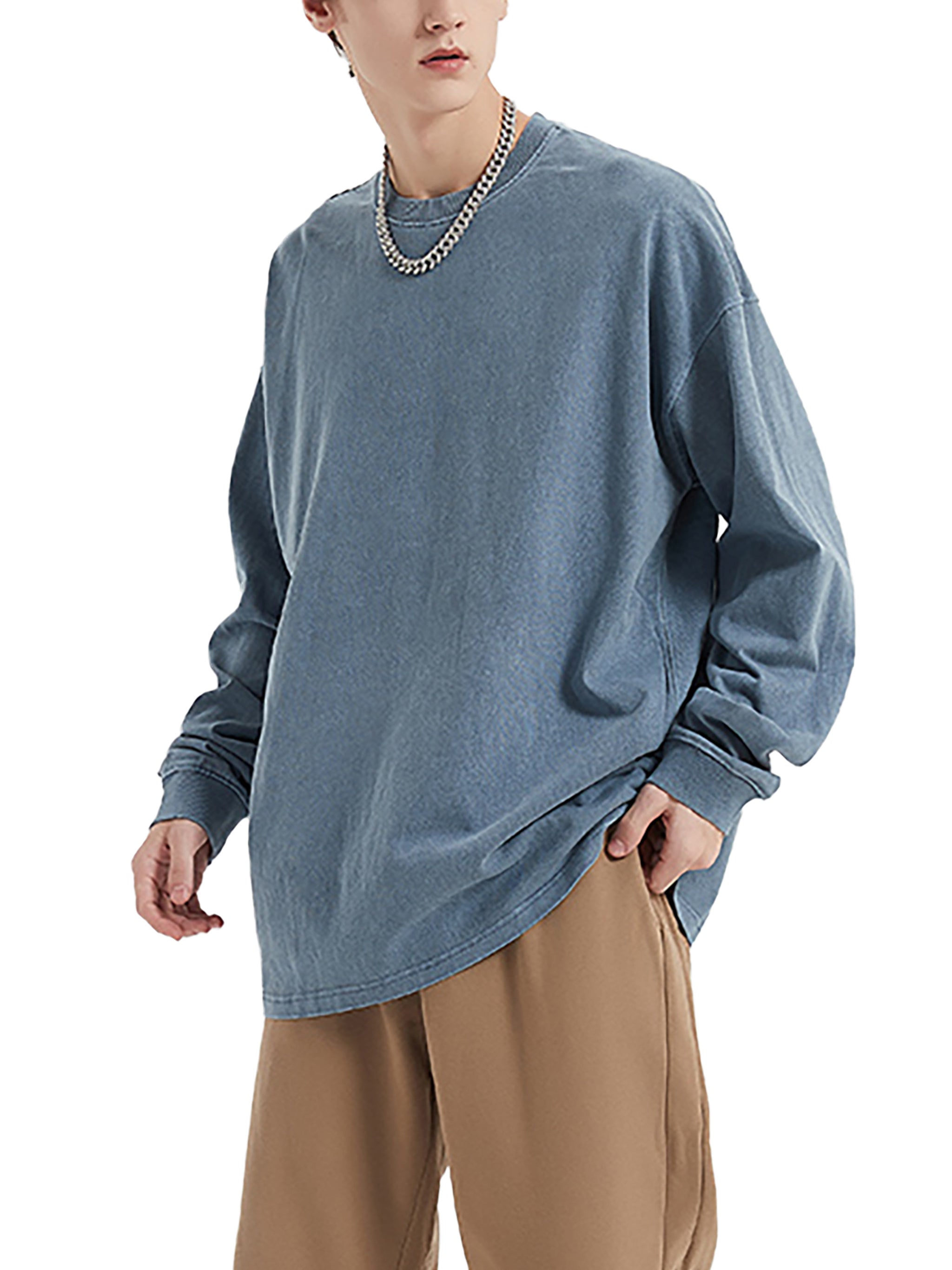Albany Moses Vintage Washed Long Sleeve T-Shirt