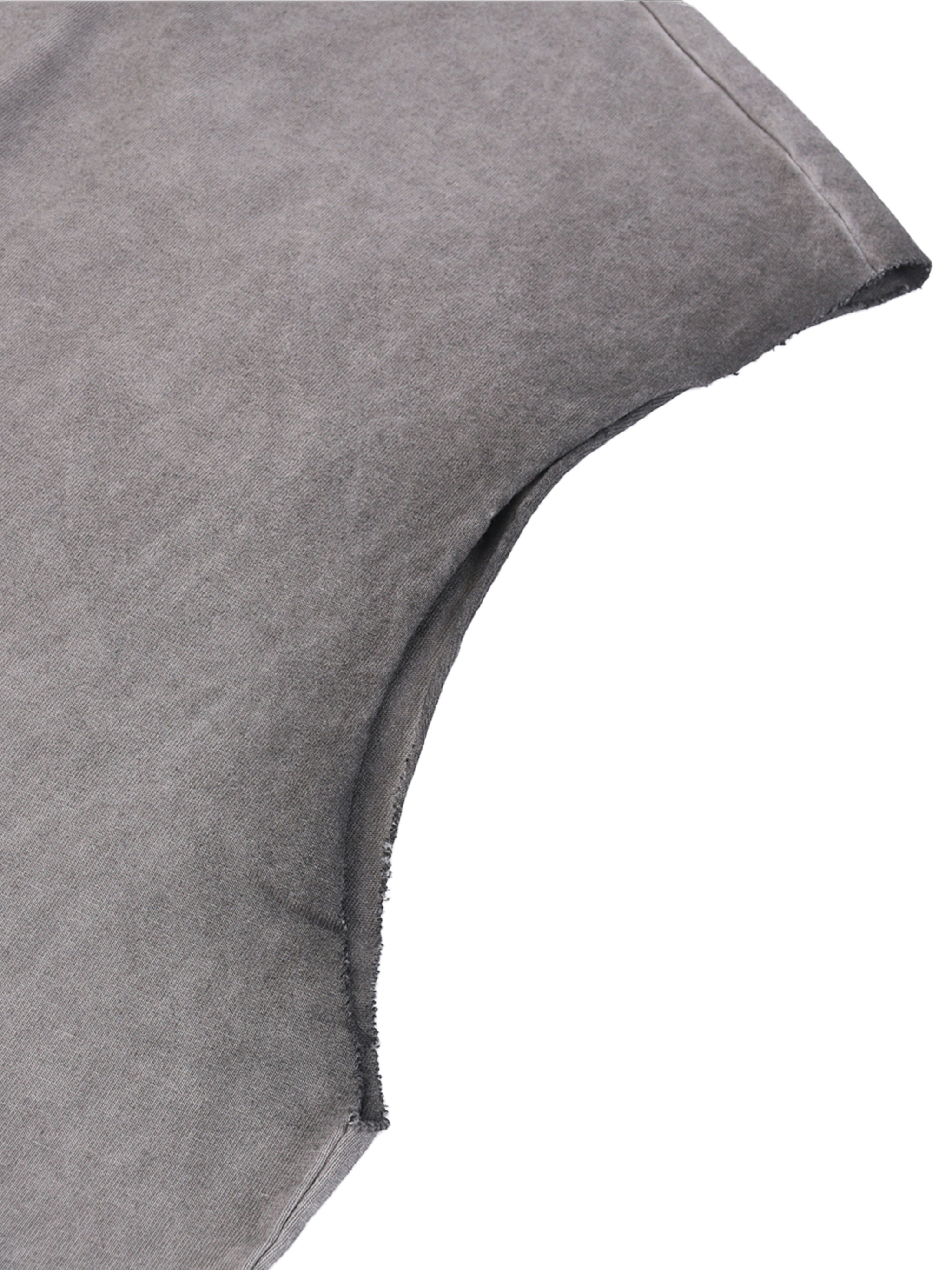 Bumbles Heart Wing Reverse Washed Tank Top