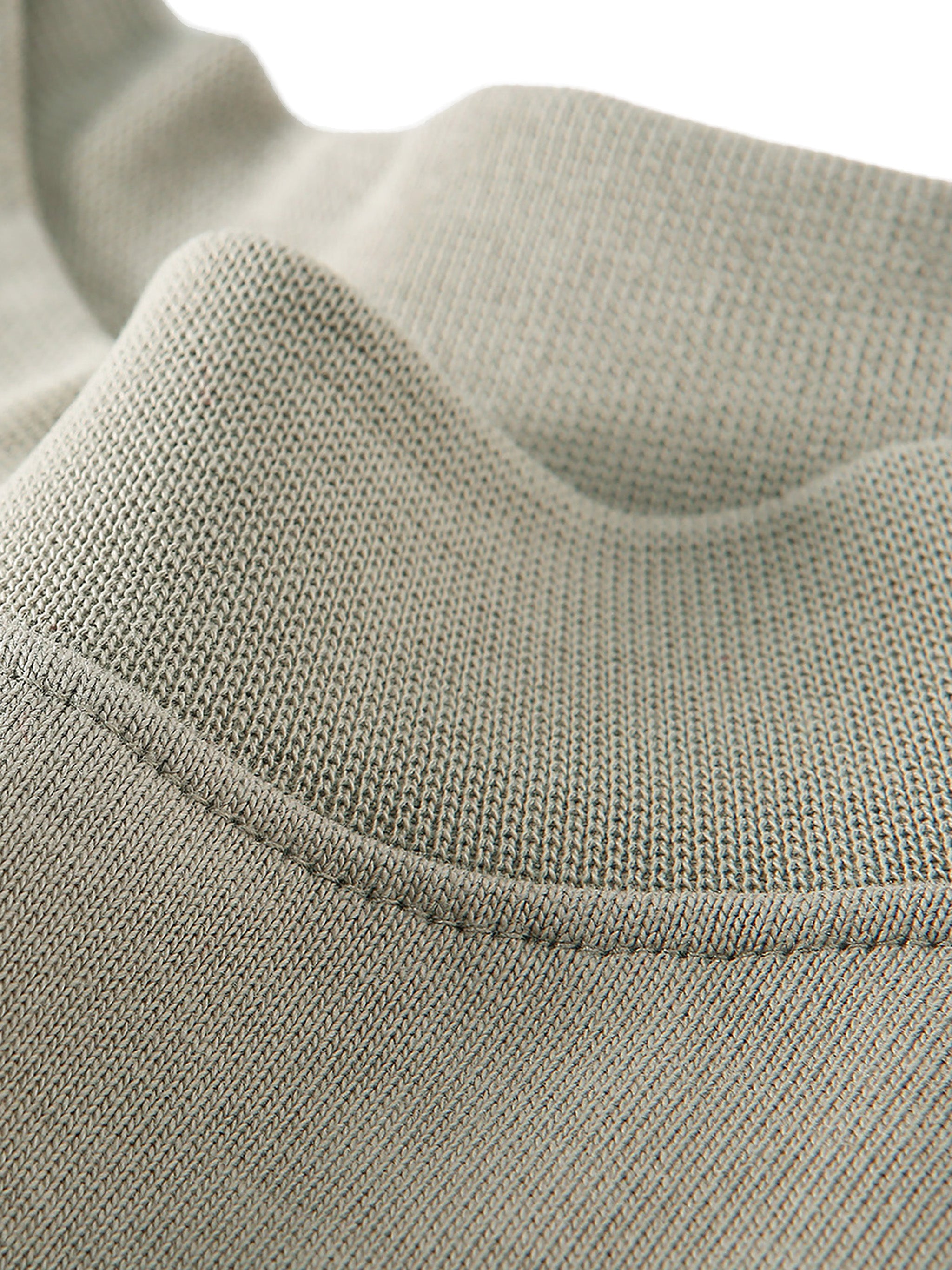 MAN DABLE Non-Shrink Mock Neck Sweatshirt