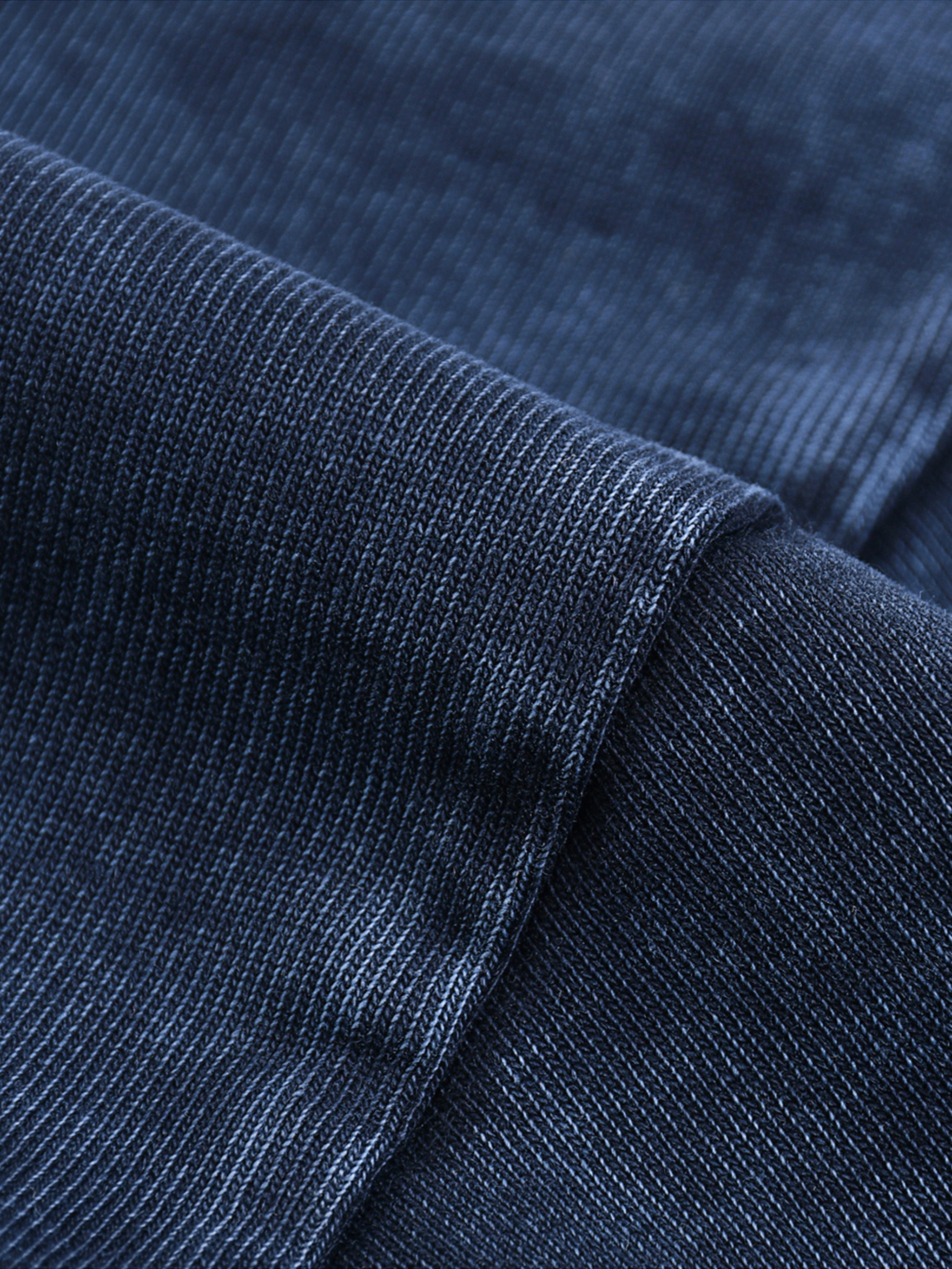 Dove + Deer Espressotini Heavyweight Snow-Washed Polo T-Shirt