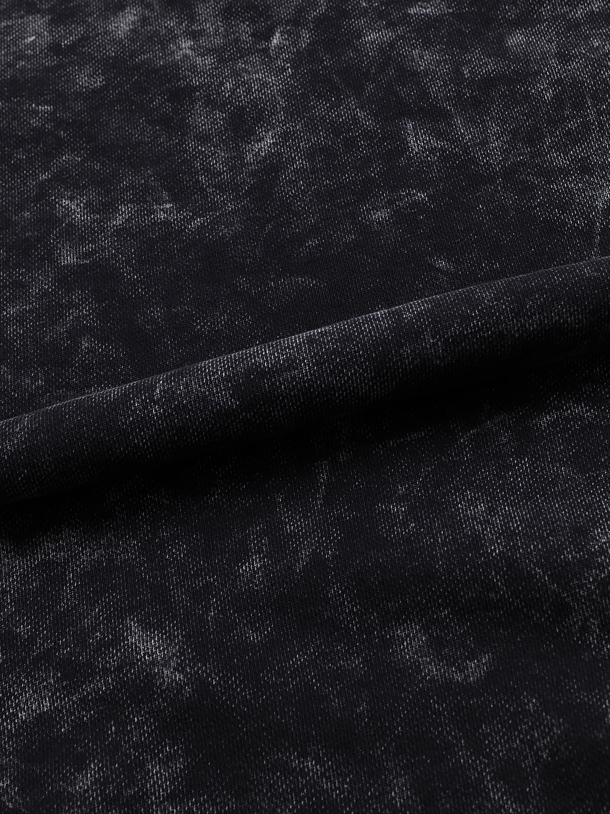 Espressotini Snow Washed Hand-Frayed Sweatshirt