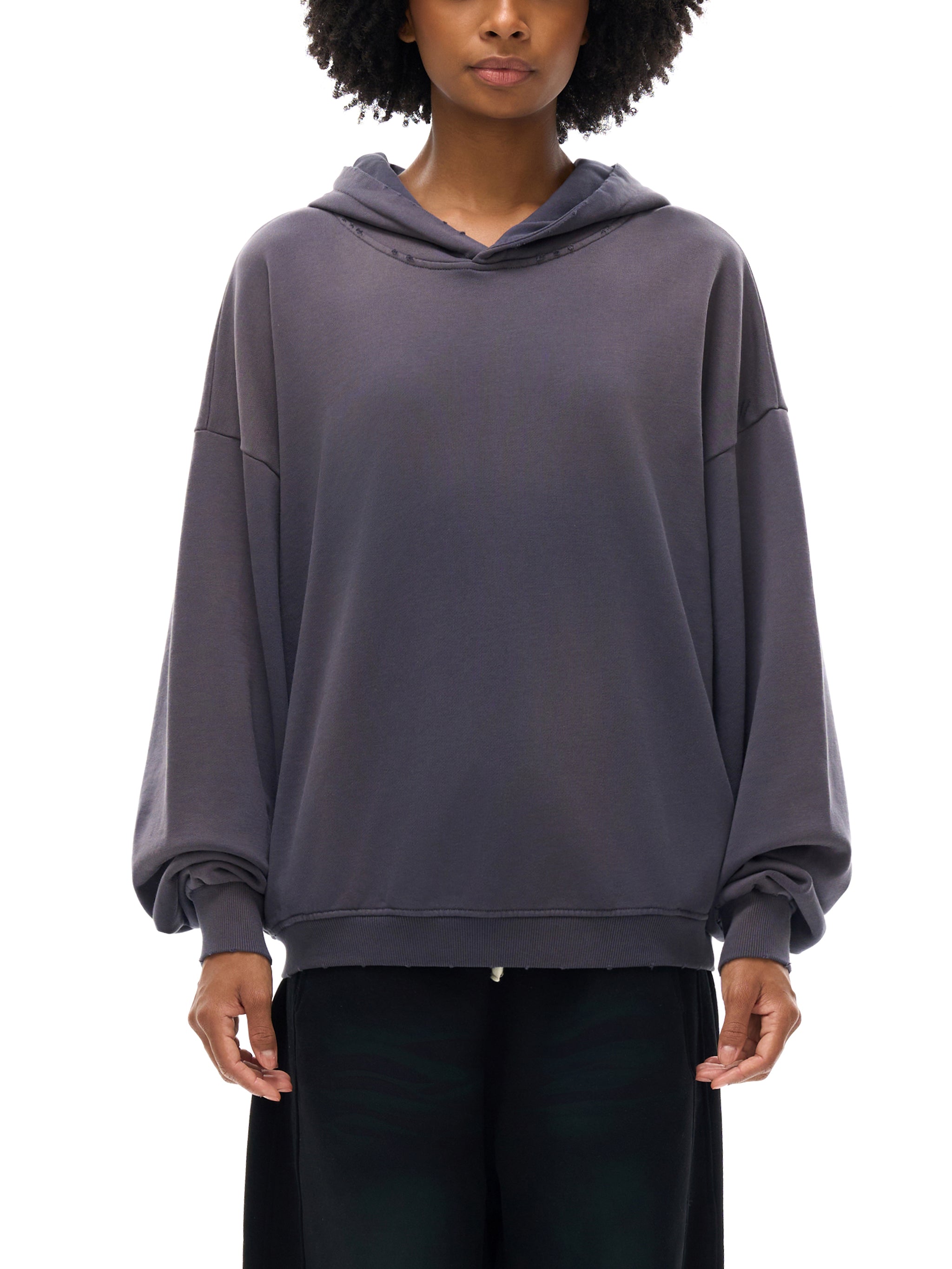 Bumbles Bee Sunfade Boxy Hoodie