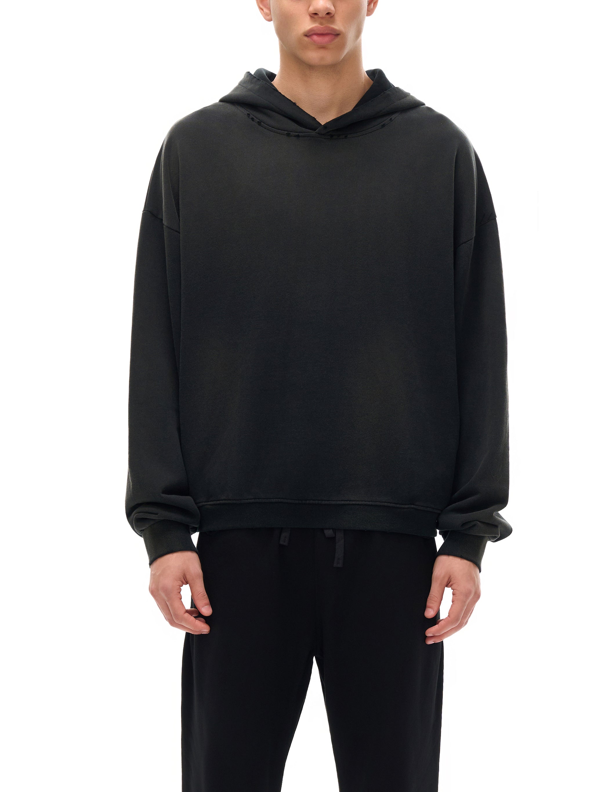 Bumbles Bee Sunfade Boxy Hoodie