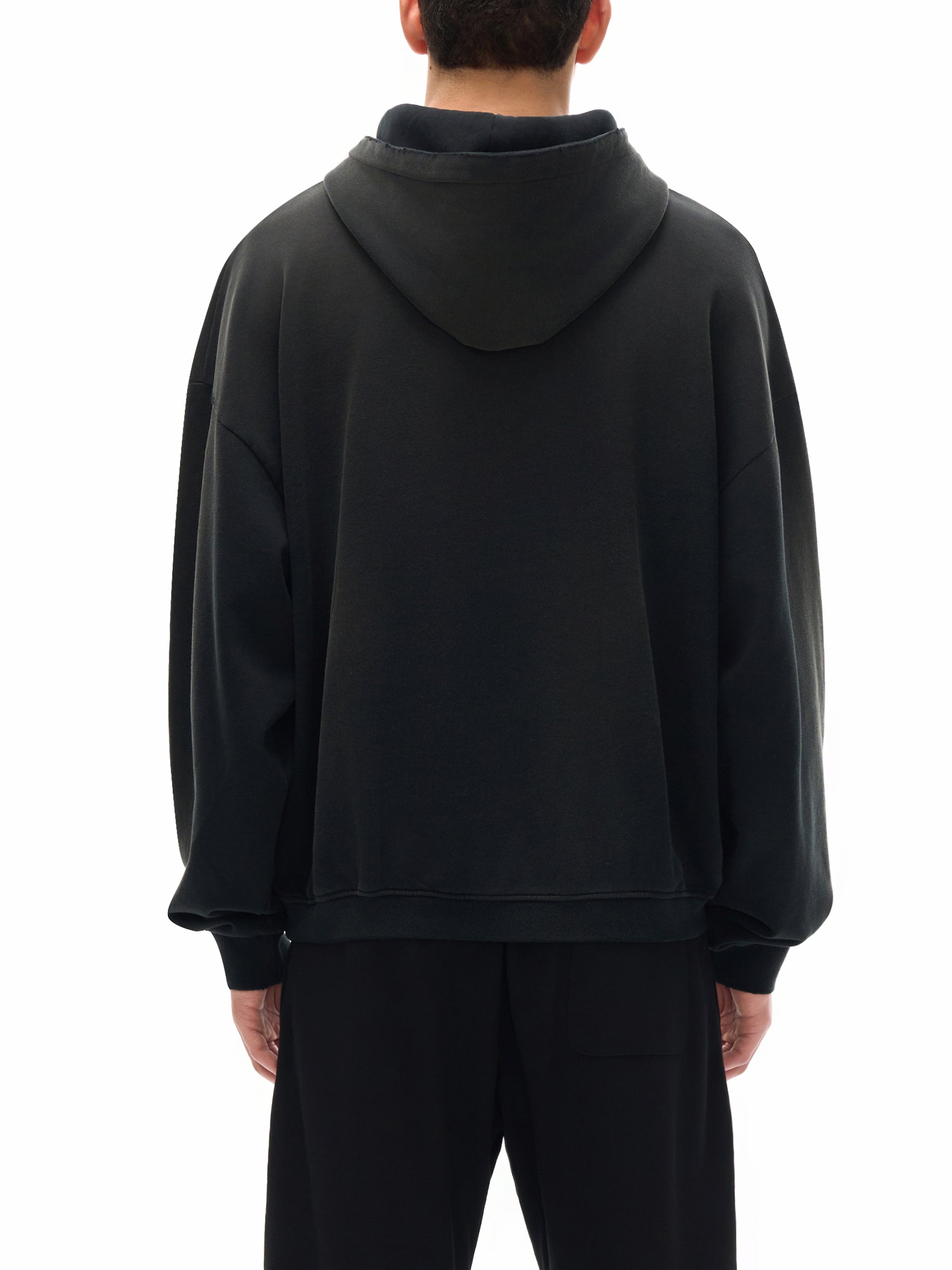 Bumbles Bee Sunfade Boxy Hoodie