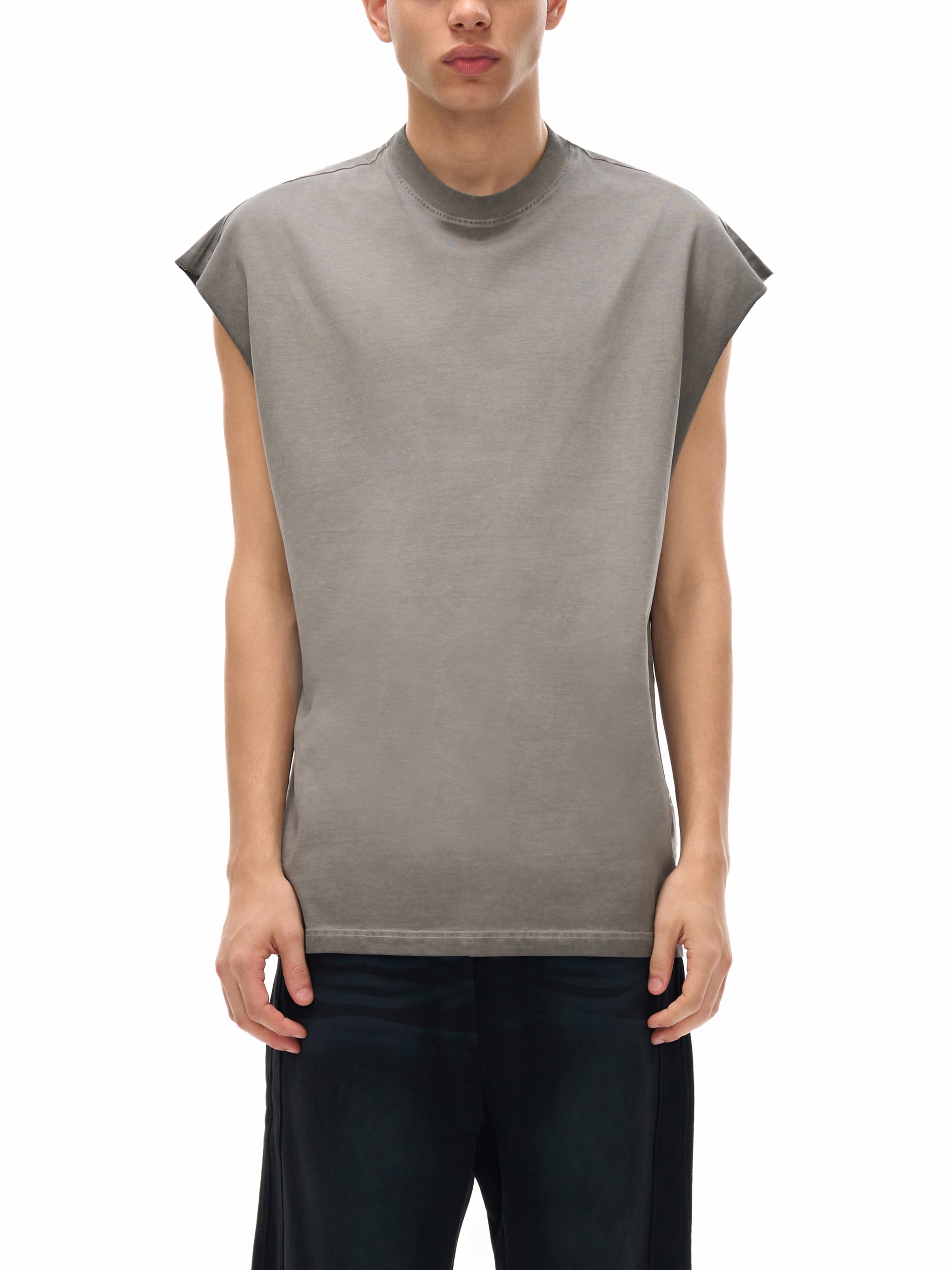 Bumbles Heart Wing Reverse Washed Tank Top