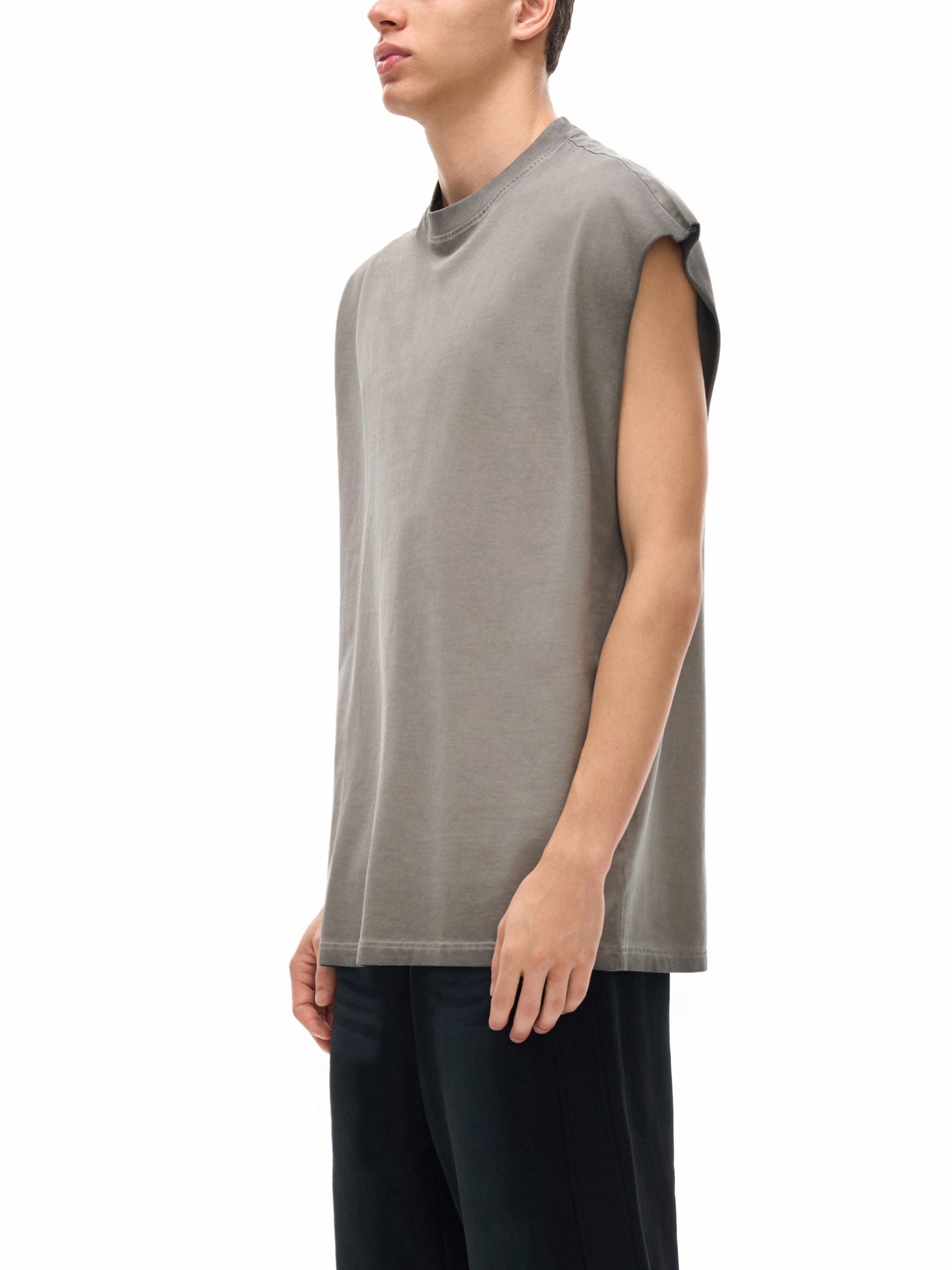 Bumbles Heart Wing Reverse Washed Tank Top