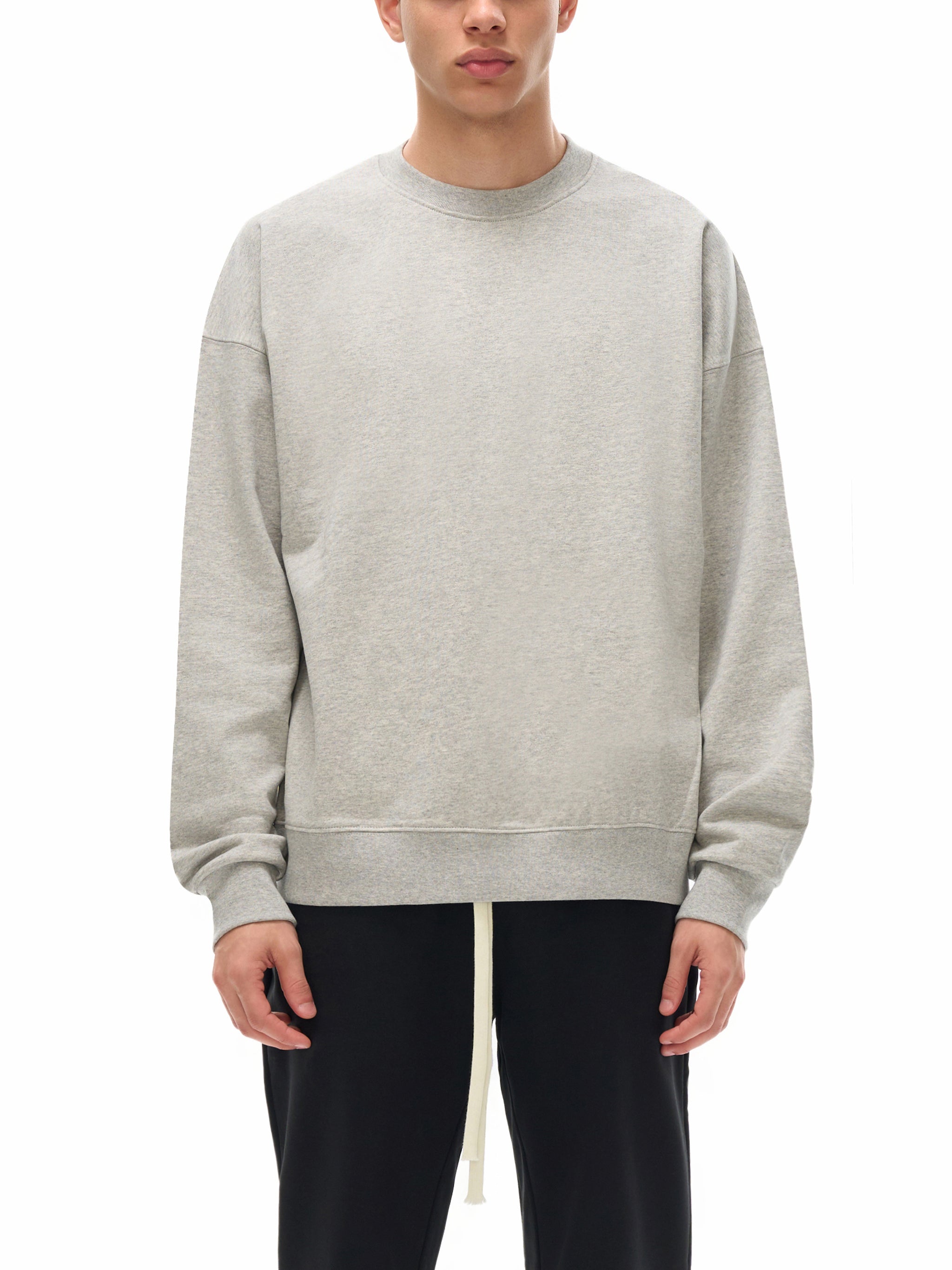 Dove+Deer Cross Signs Heavyweight Essential Sweatshirt