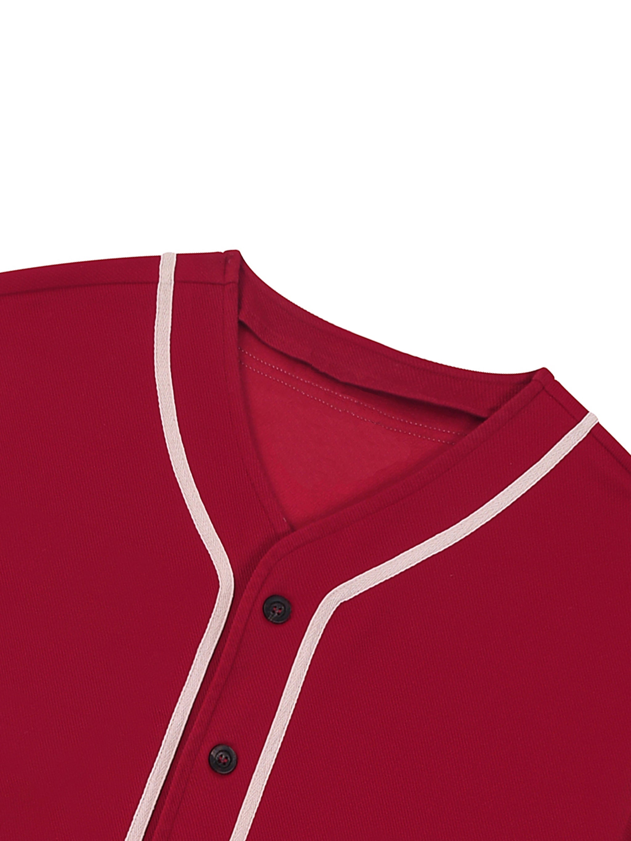 DD Espressotini Contrast Piped Button-Up Jersey