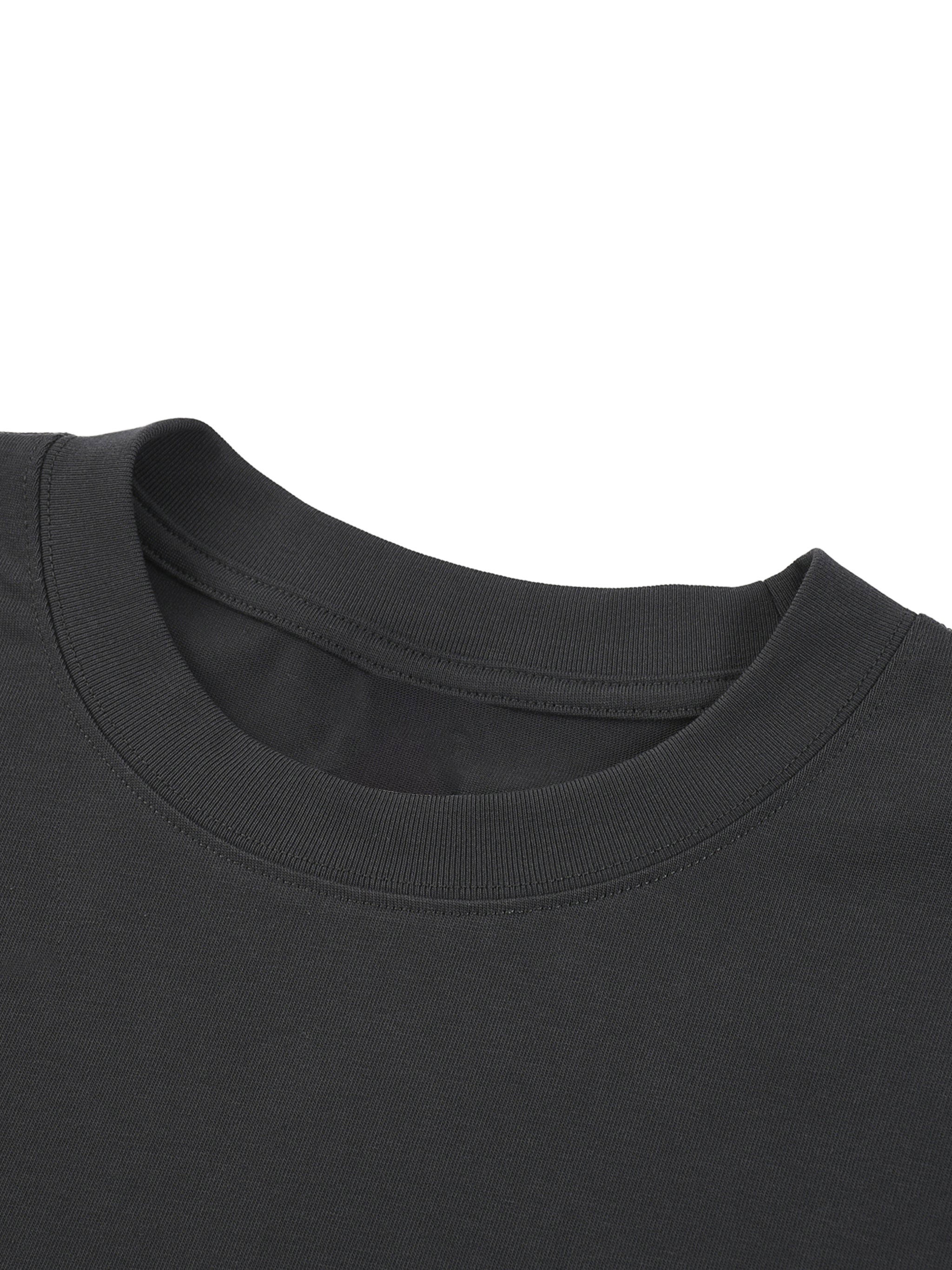 Gizmo Layered Long Sleeve Oversized Tee