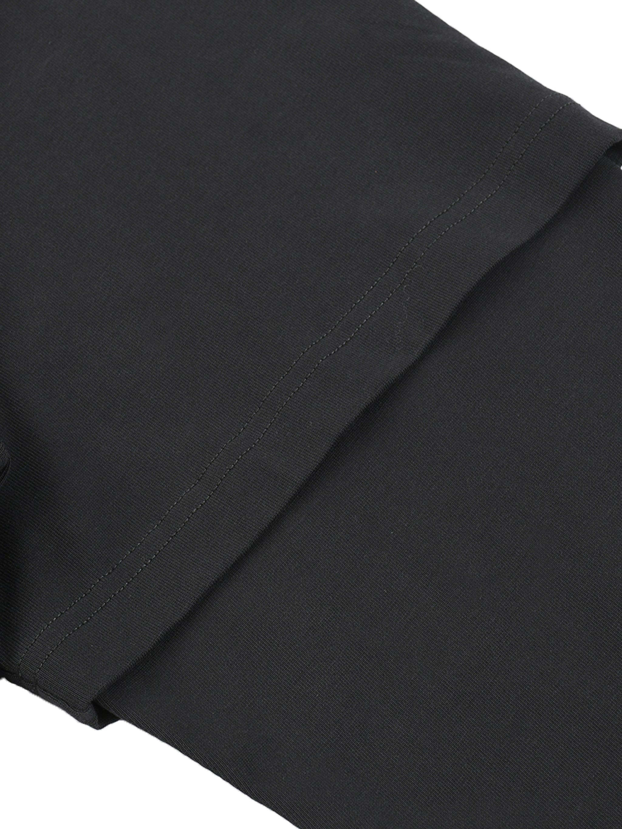 Gizmo Layered Long Sleeve Oversized Tee