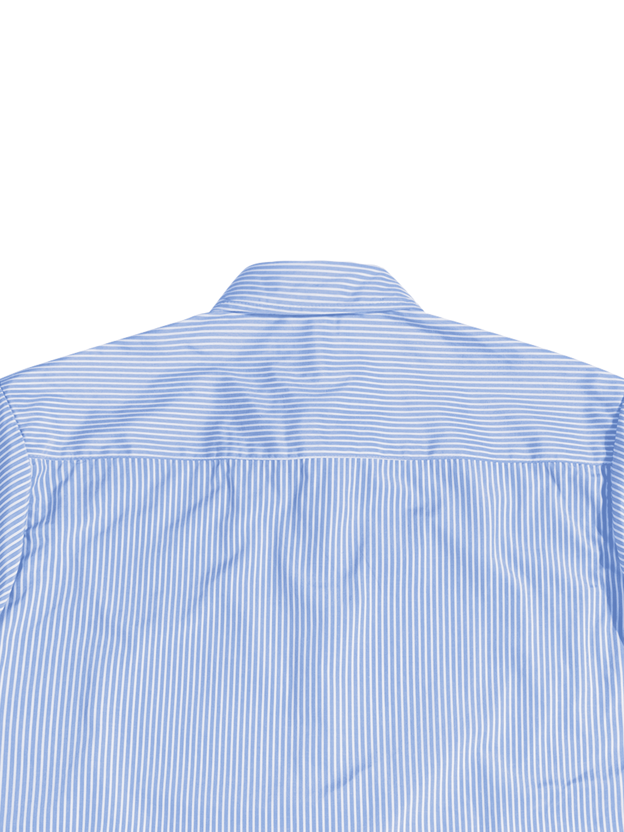 Bumbles Heart and Logo Oversized Vertical Stripe Boxy Shirt