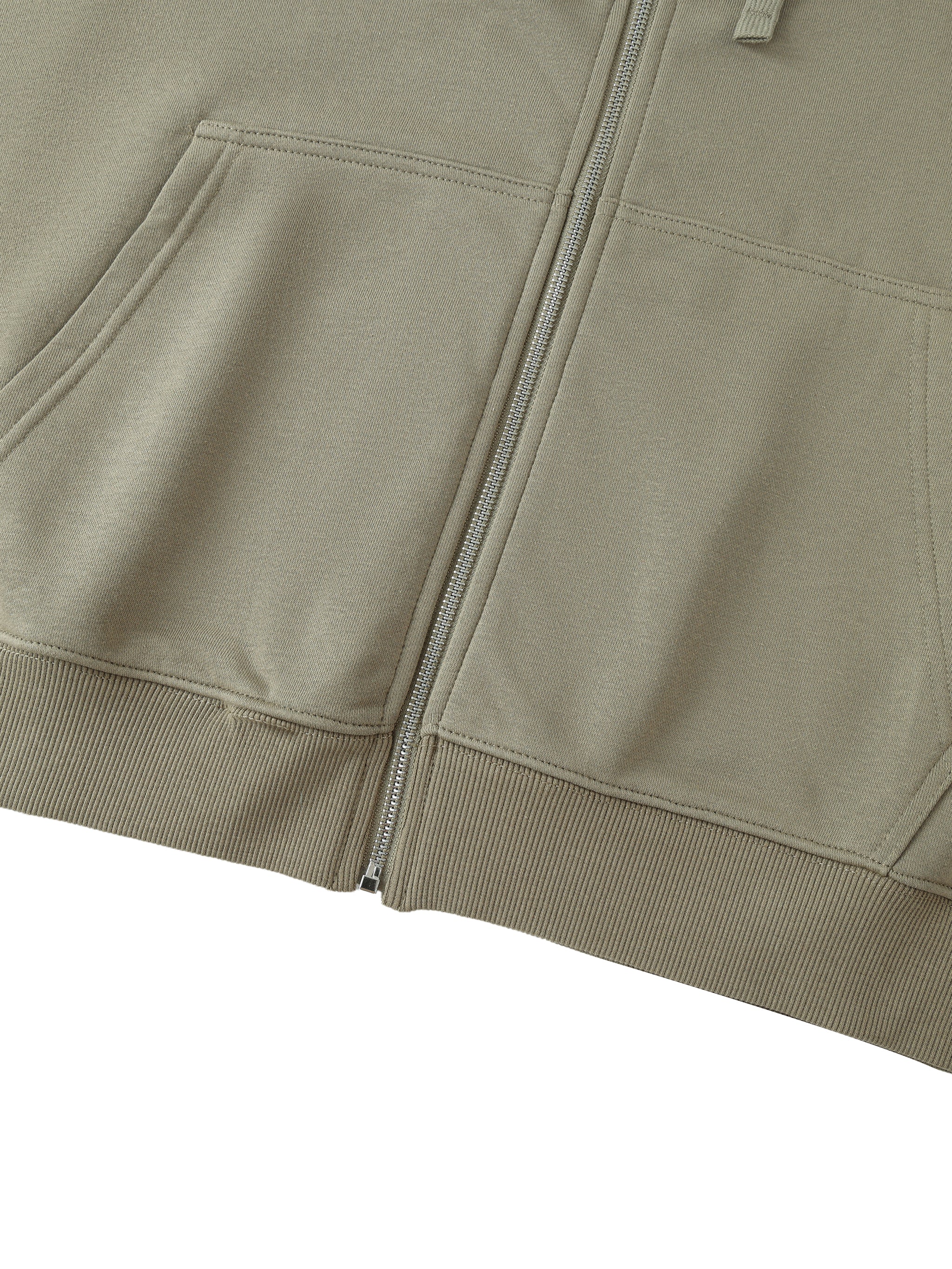 Bumbles Bee Drop-Shoulder Zip Up Hoodie