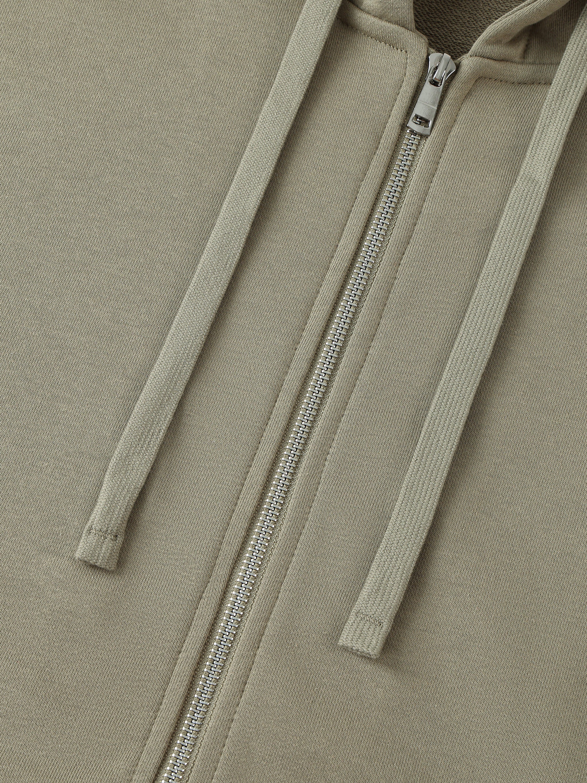 Bumbles Stained Glass Drop-Shoulder Zip Up Hoodie