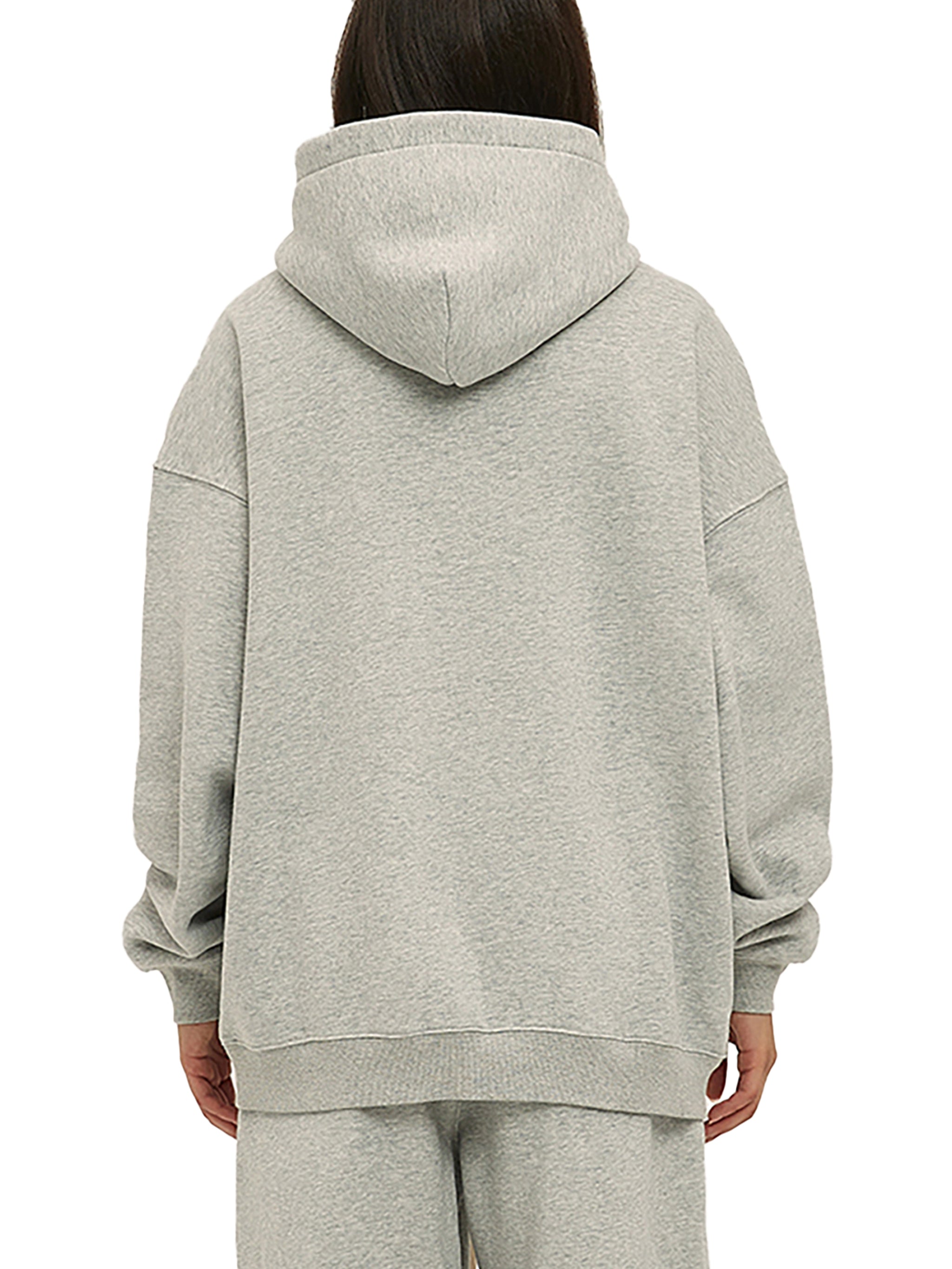 Dove + Deer Oversize Fleeced Hoodie