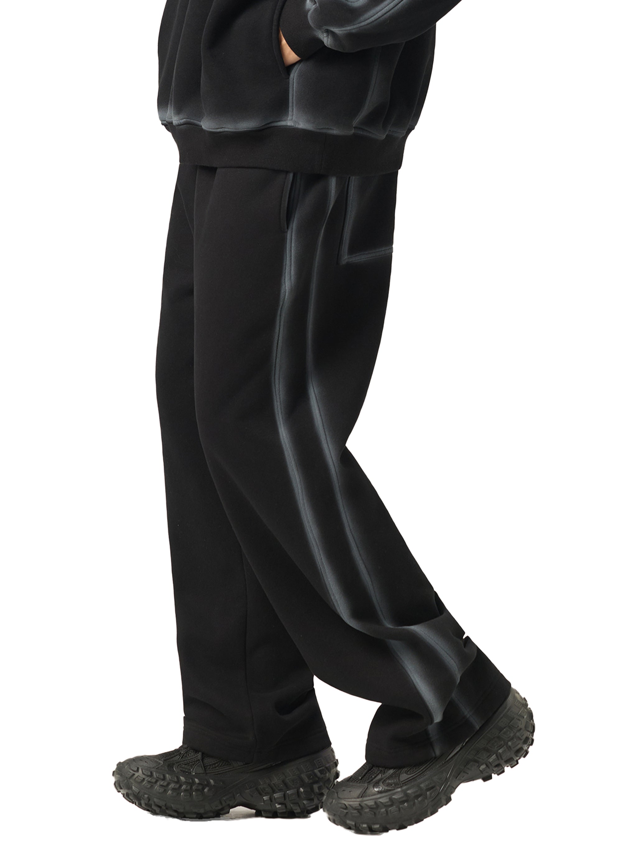 Bumble Heart Wing Sunfaded Edge Fleece Sweatpants