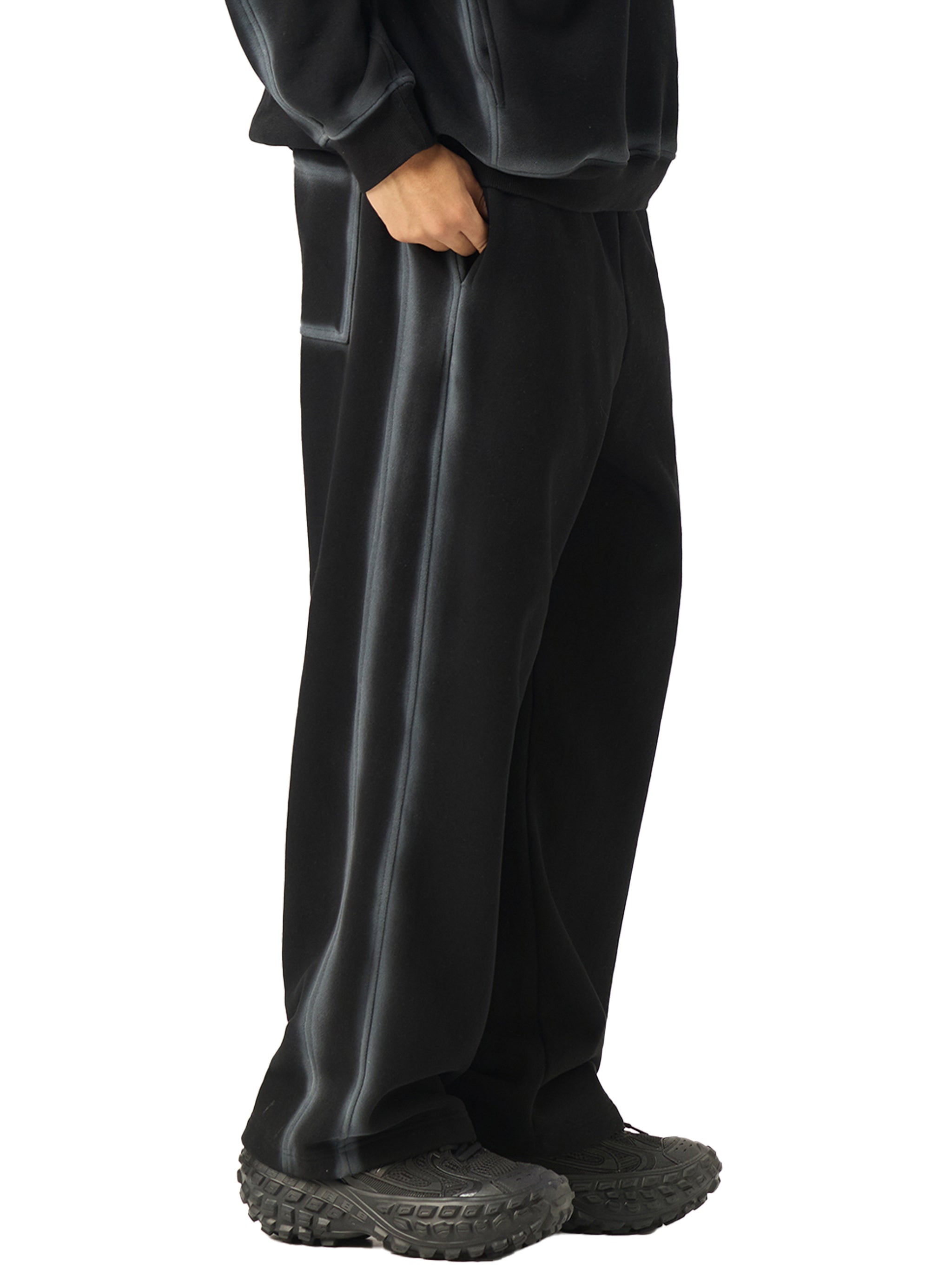 Bumble Heart Wing Sunfaded Edge Fleece Sweatpants