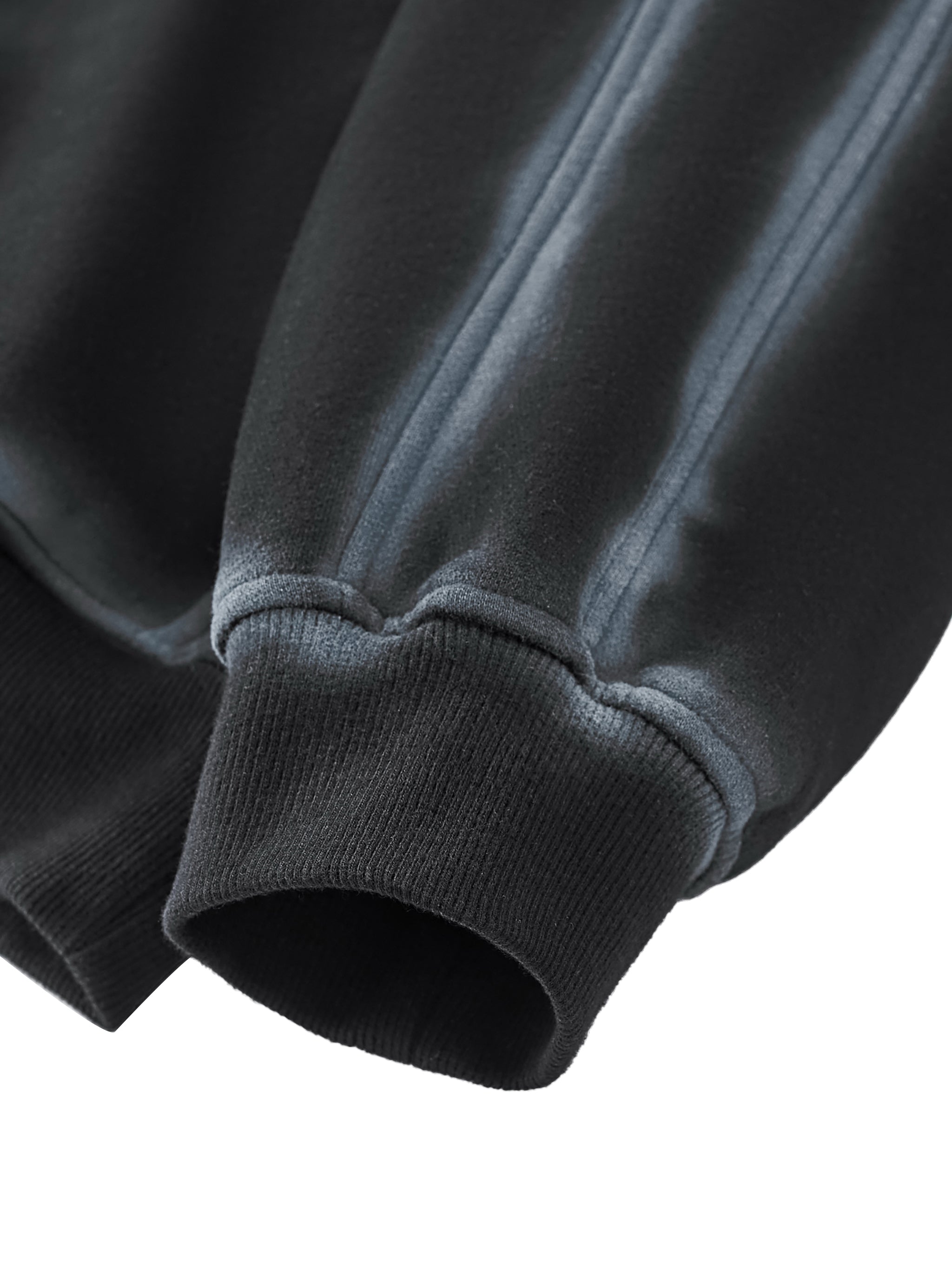 Bumbles Heart Wing Sunfaded Edge Fleece Hoodie