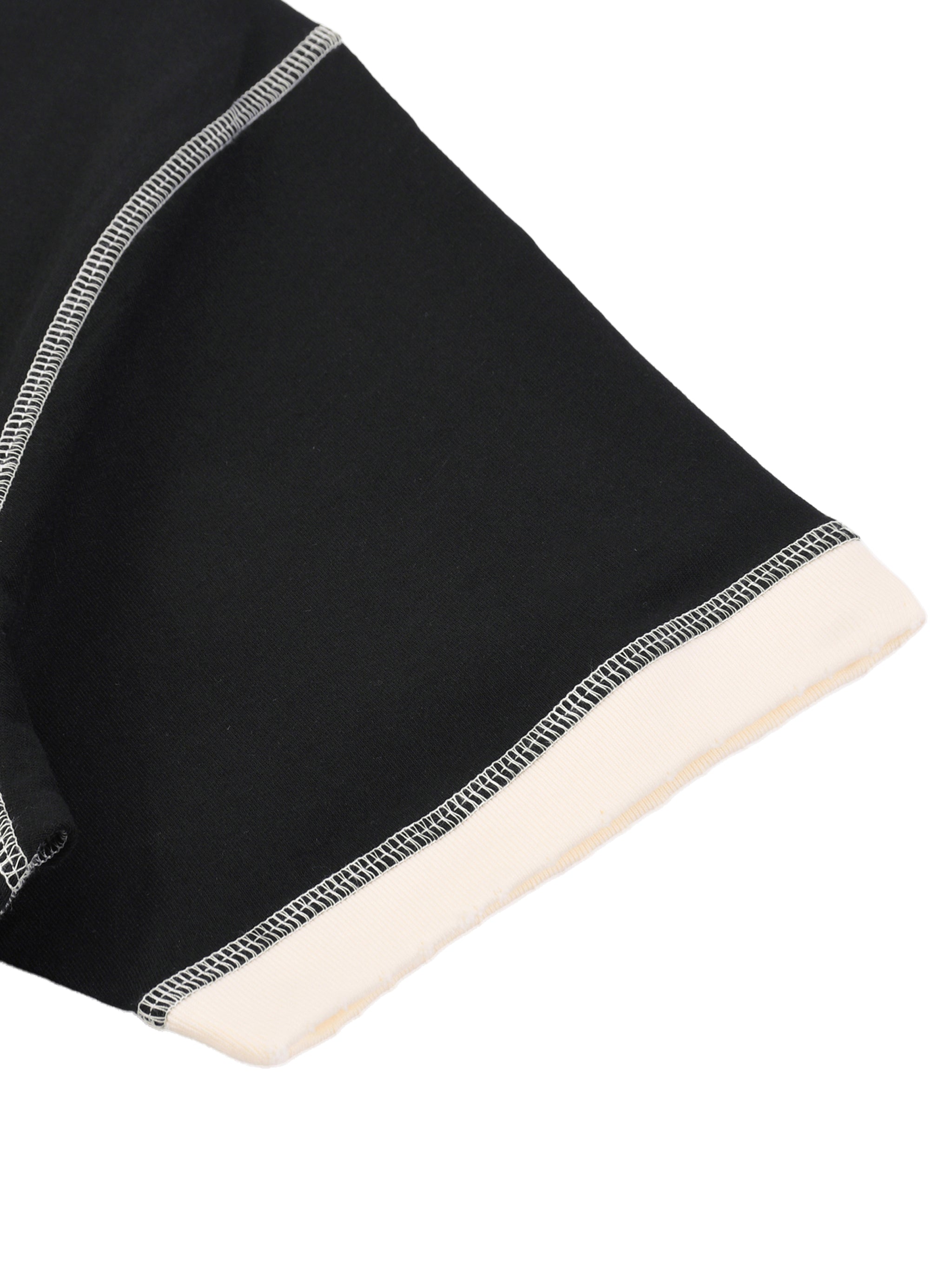 Albany NY Contrast-Stitched Cotton T-Shirt