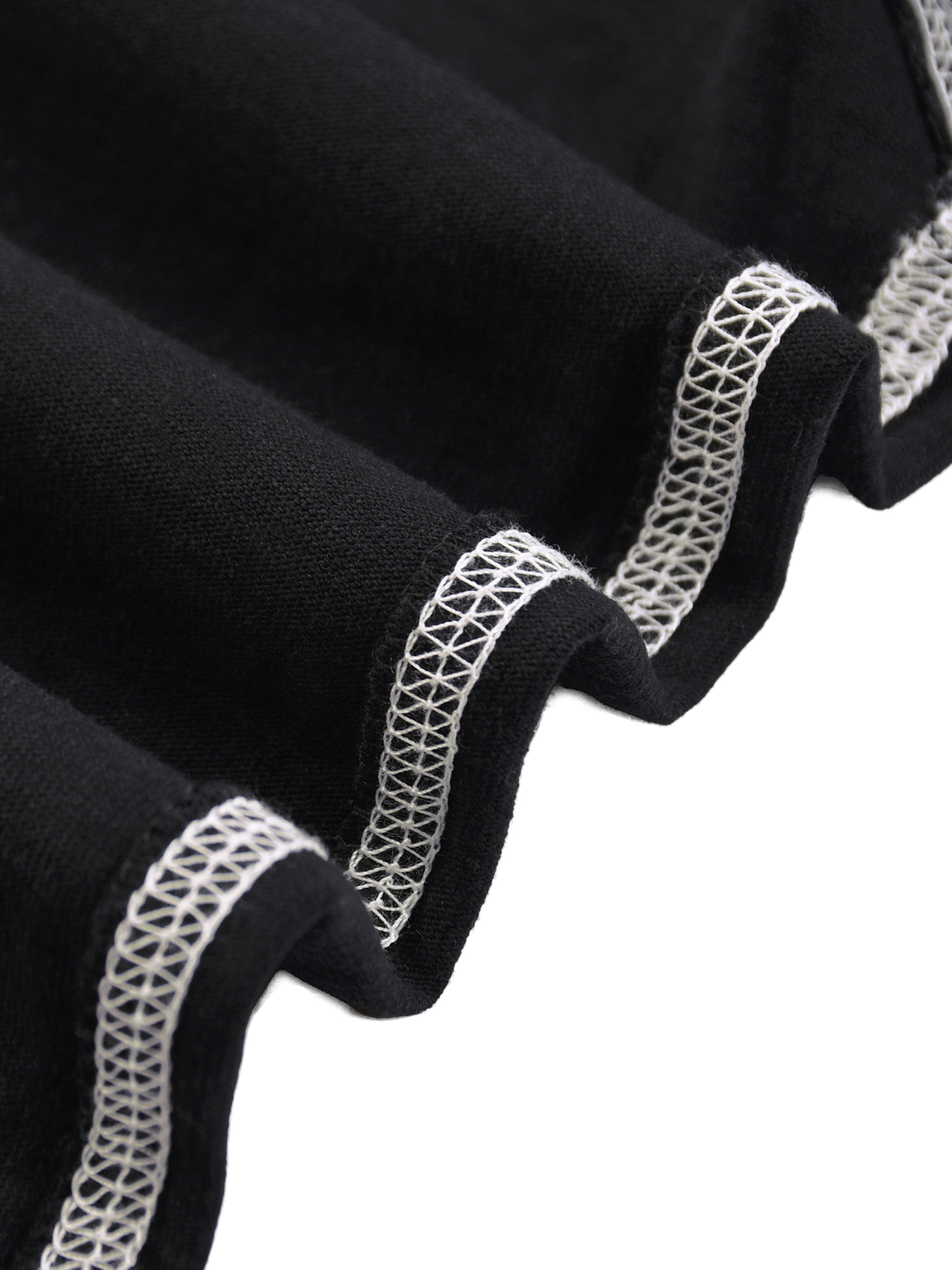 Albany NY Contrast-Stitched Cotton T-Shirt