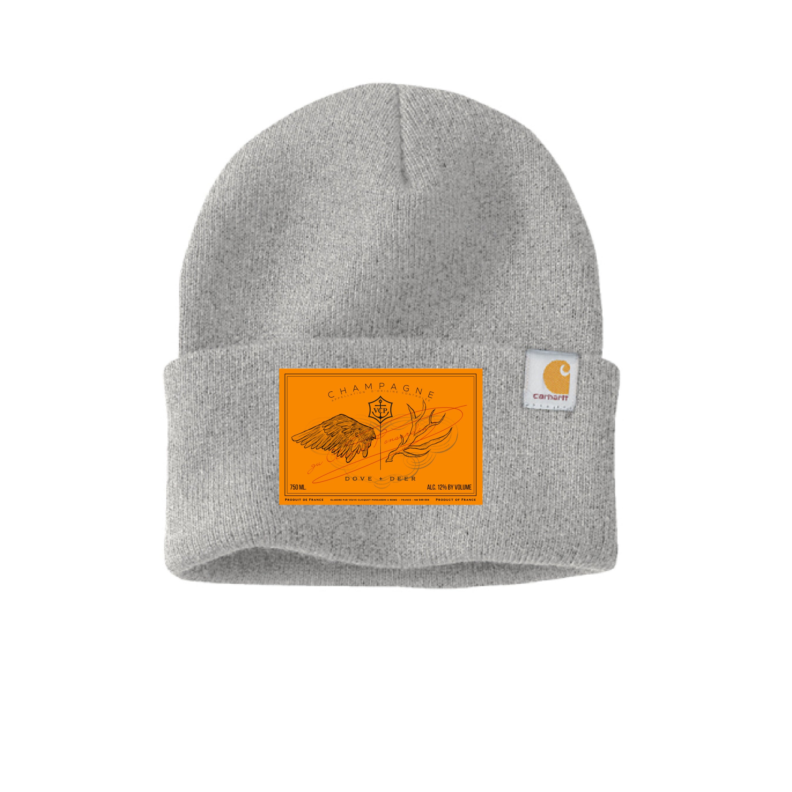 Heather Grey - FRONT
