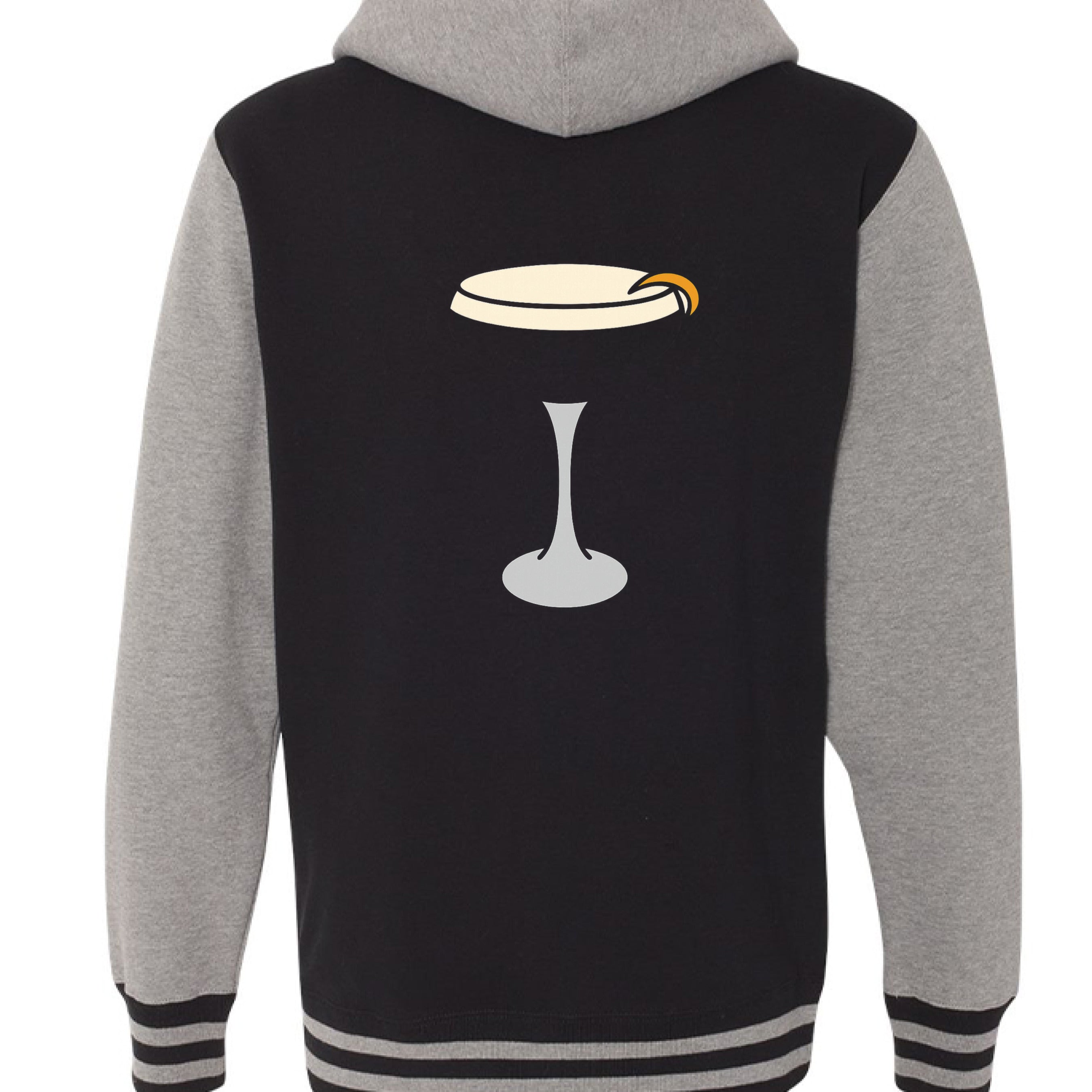 Black/ Gunmetal Heather - BACK