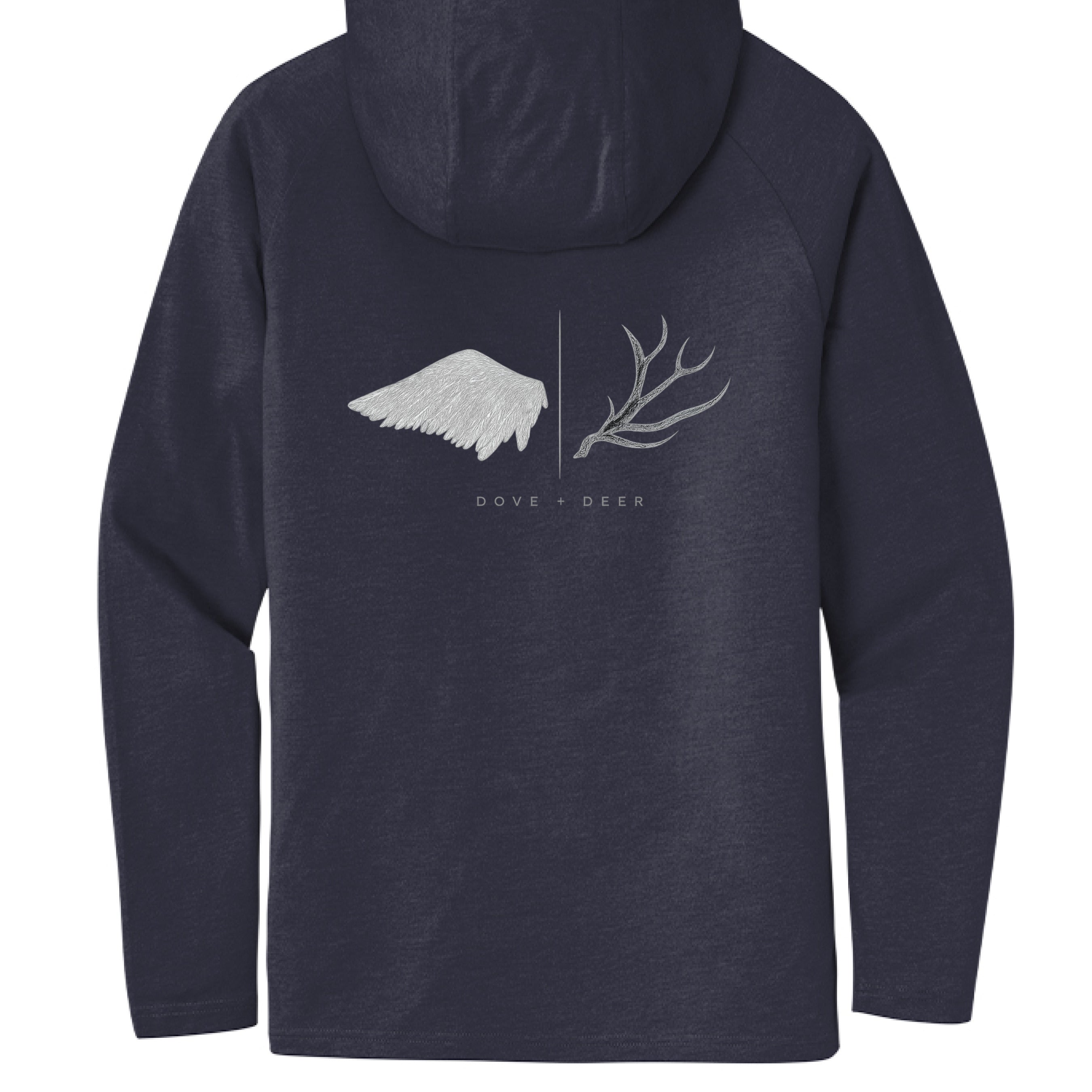 True Navy - BACK