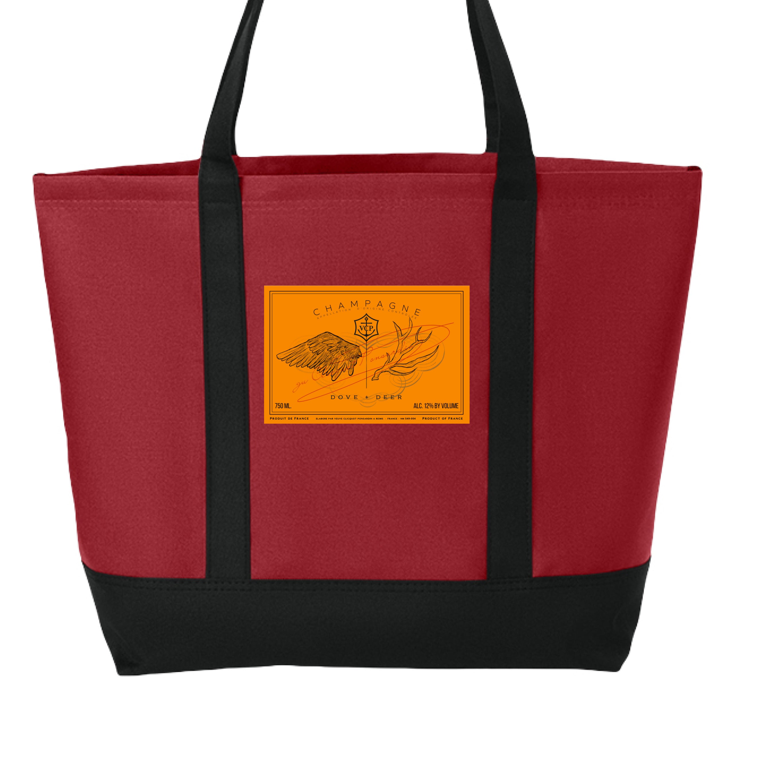 Chili Red/Blk - FRONT