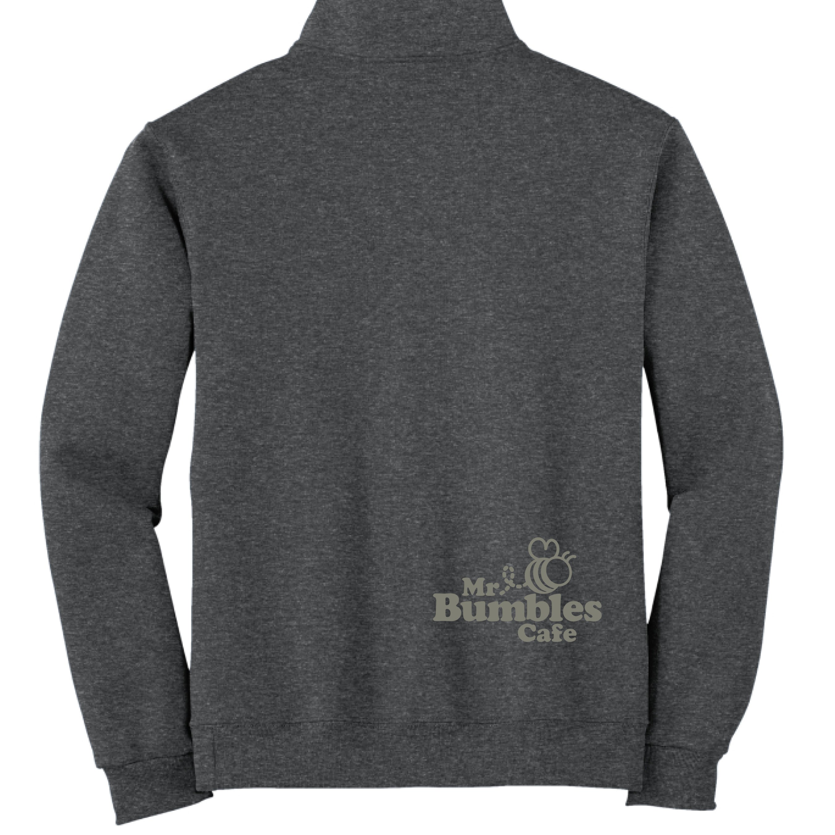 BLACK HEATHER - BACK