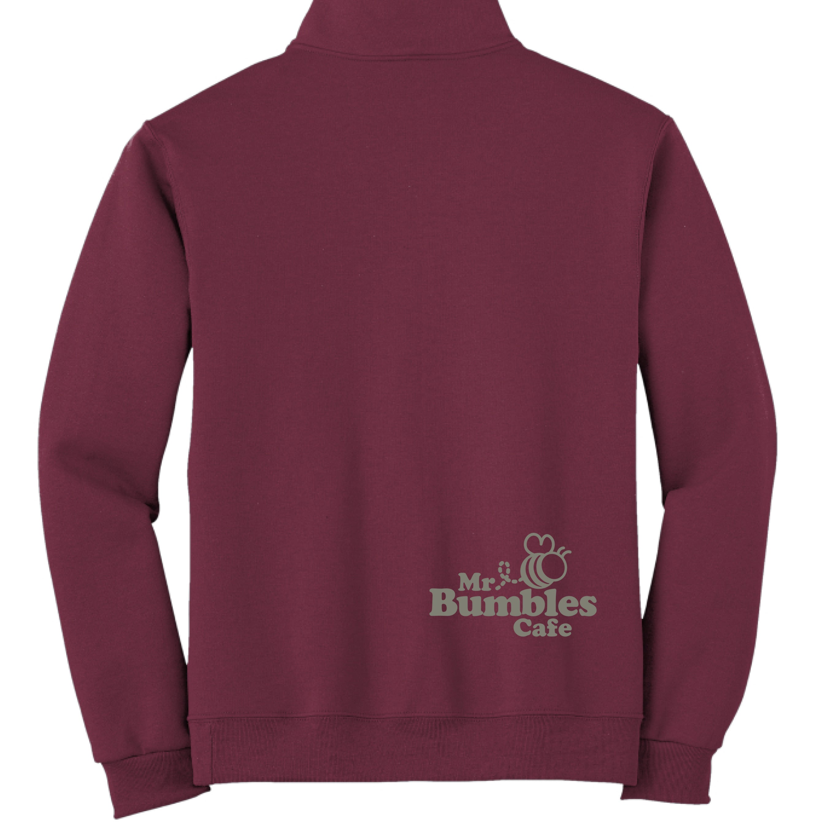 MAROON - BACK