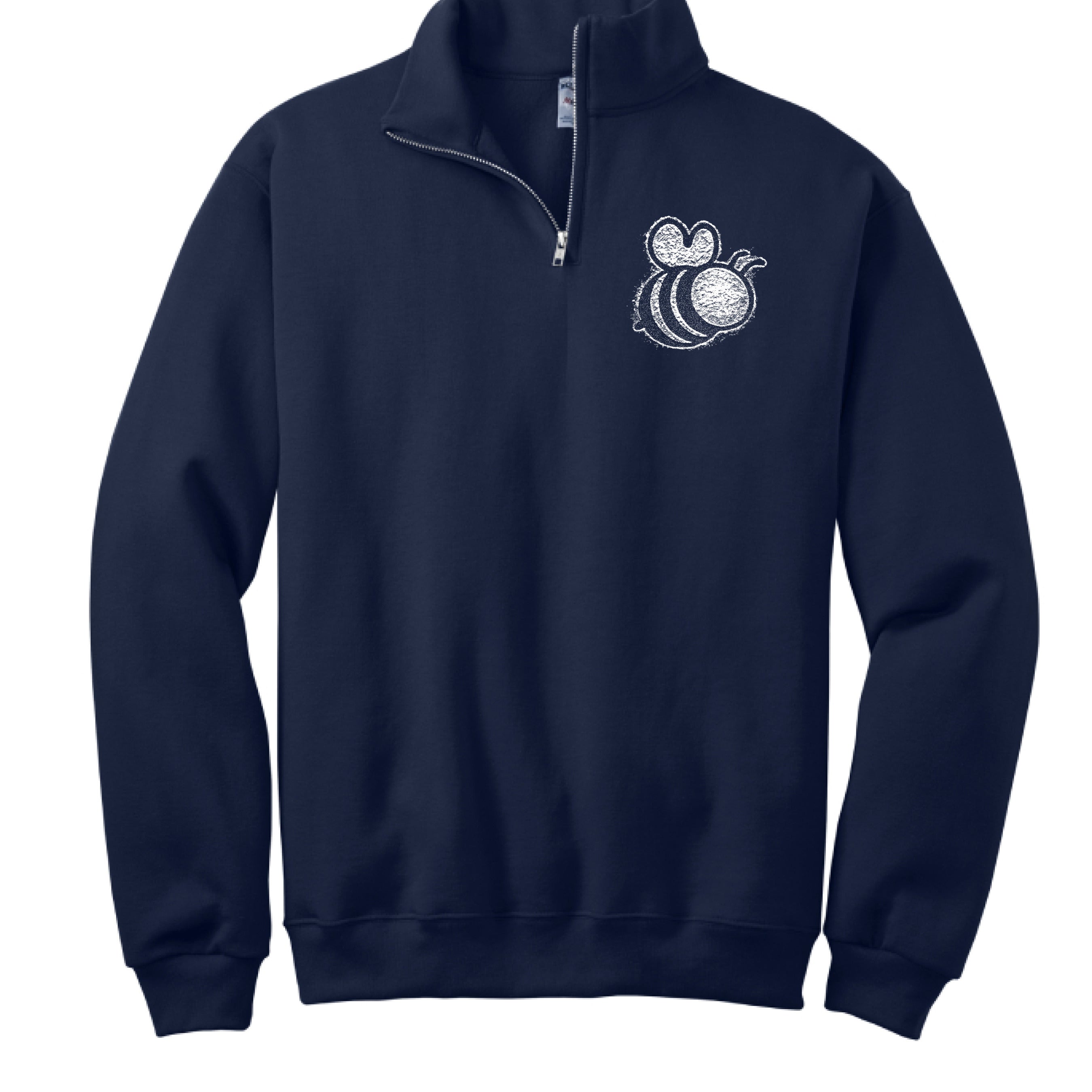 J NAVY - FRONT
