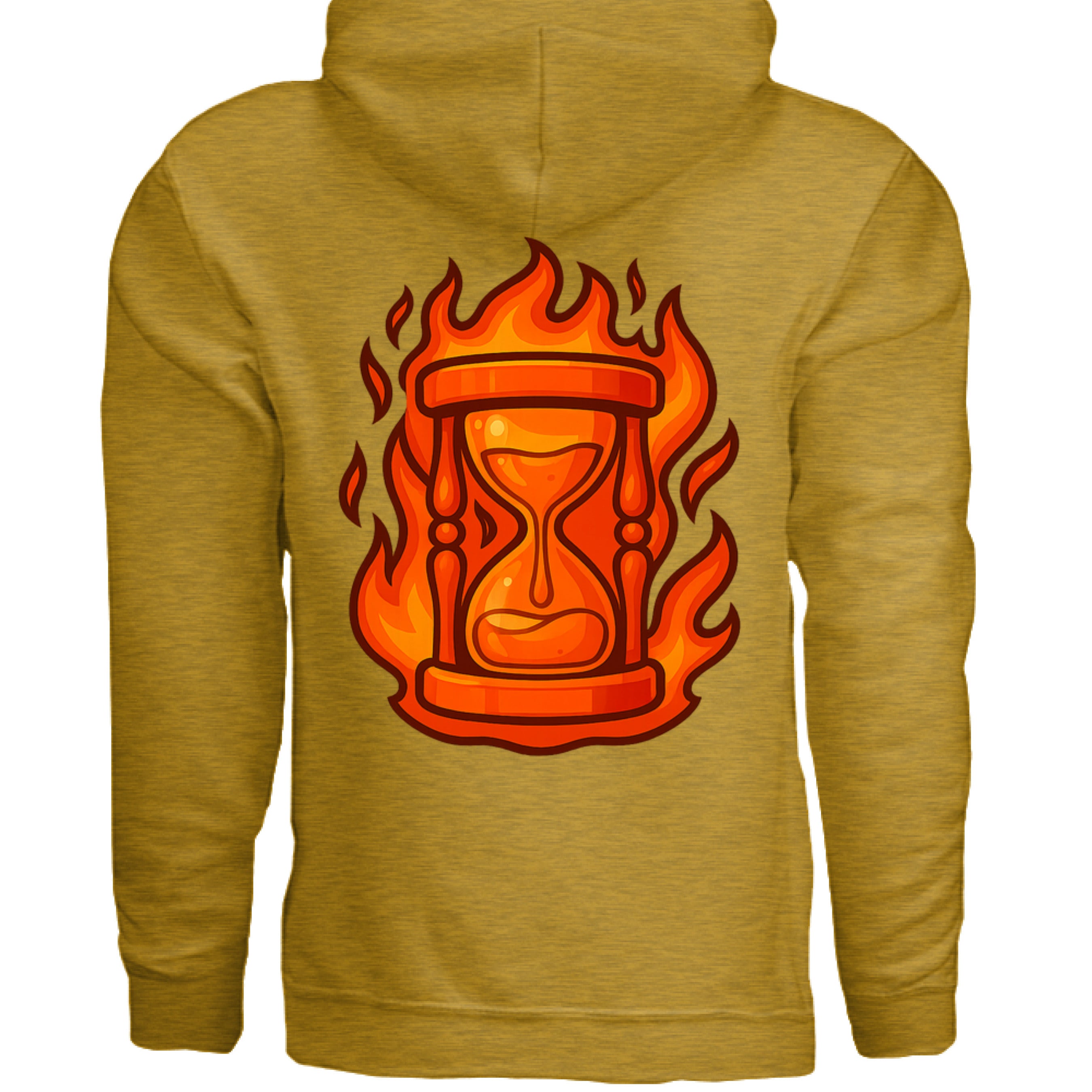 Mustard Heather - BACK