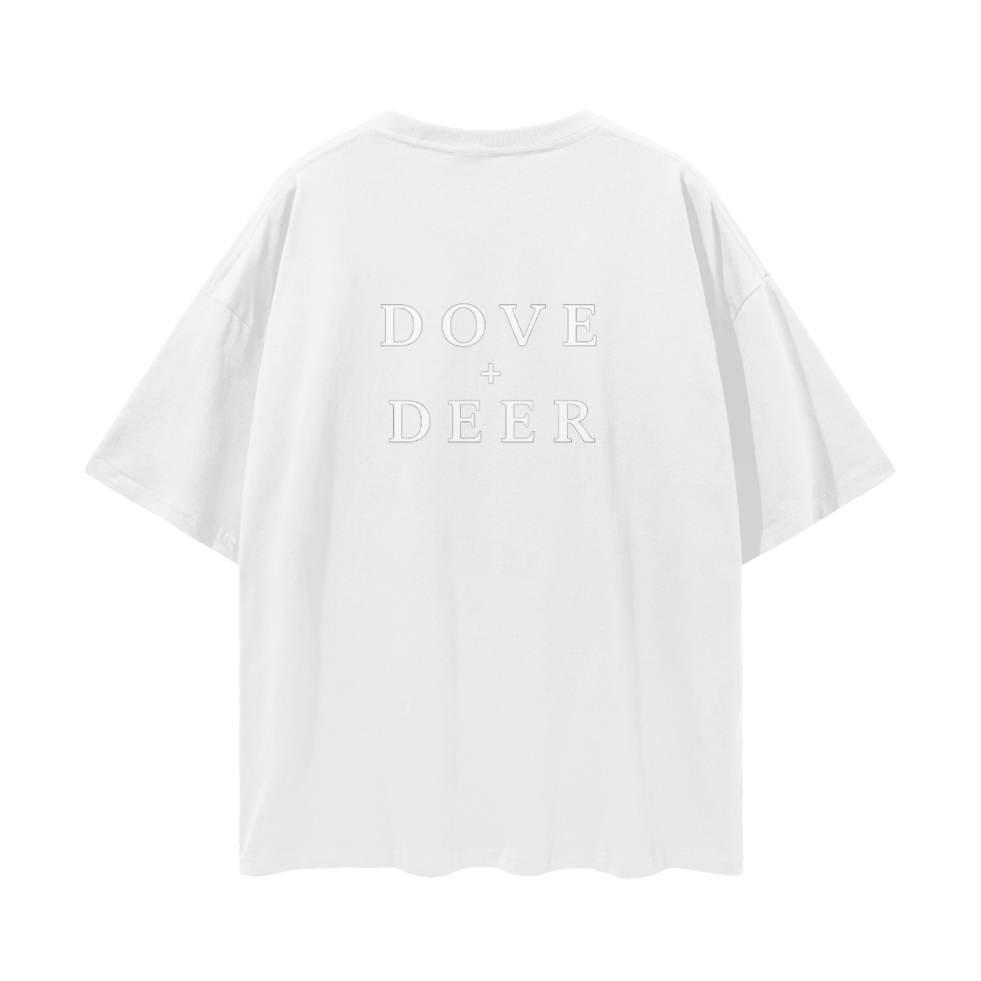 Streetwear Loose Drop Shoulder T-Shirt