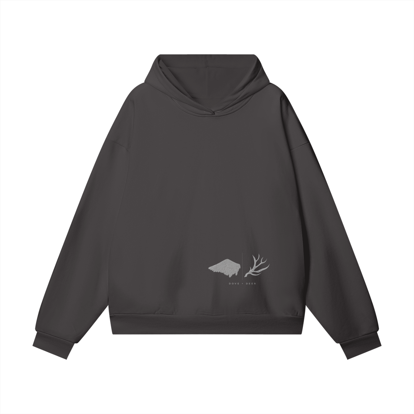Heavyweight Hidden Pocket Fleece Hoodie