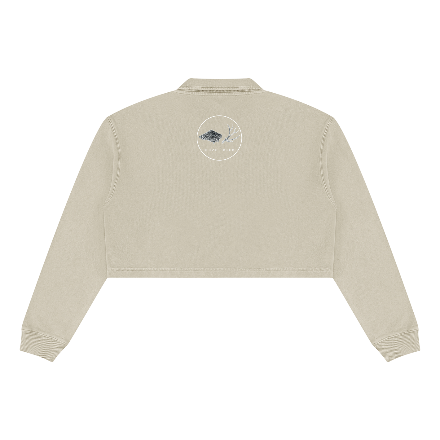 The Sweetest Sprig Women’s Vintage Wash Crop Sweatshirt
