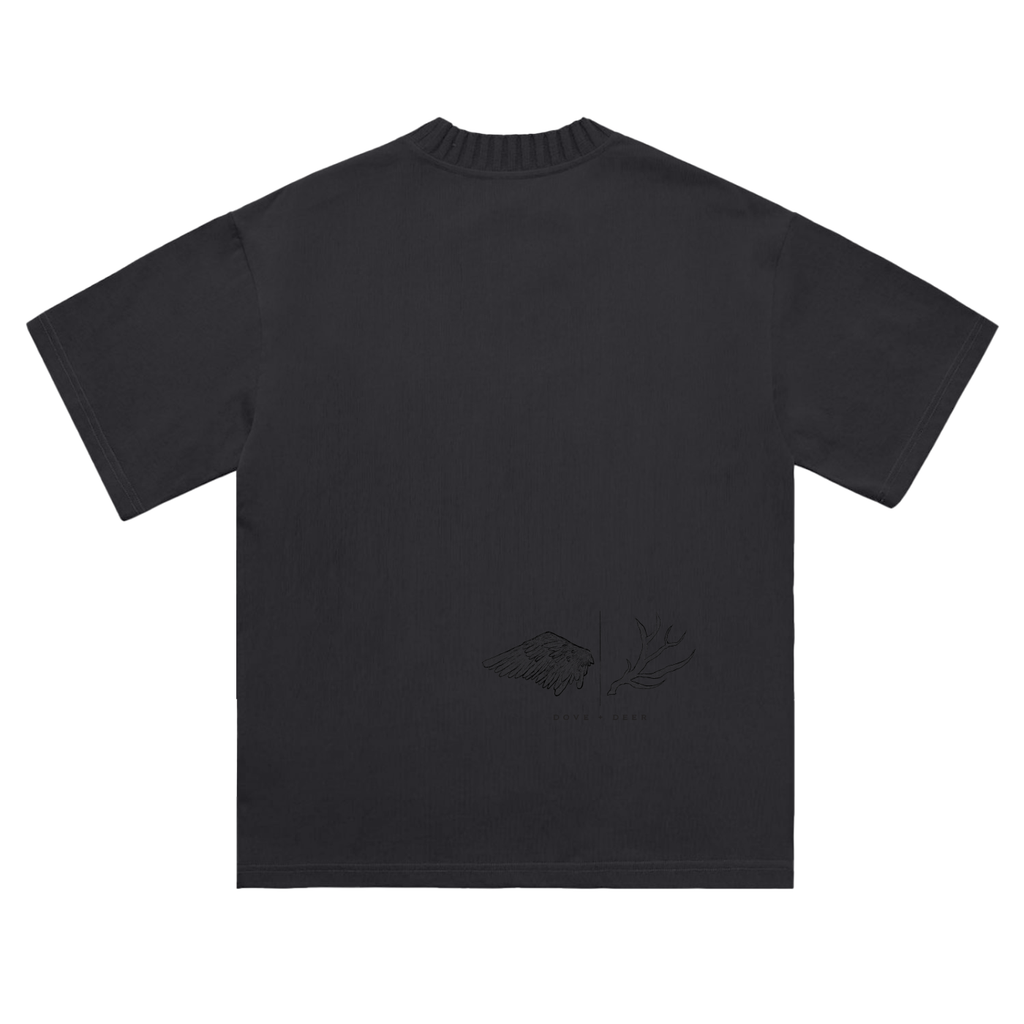 Grocer Uppity Round Collar Tee
