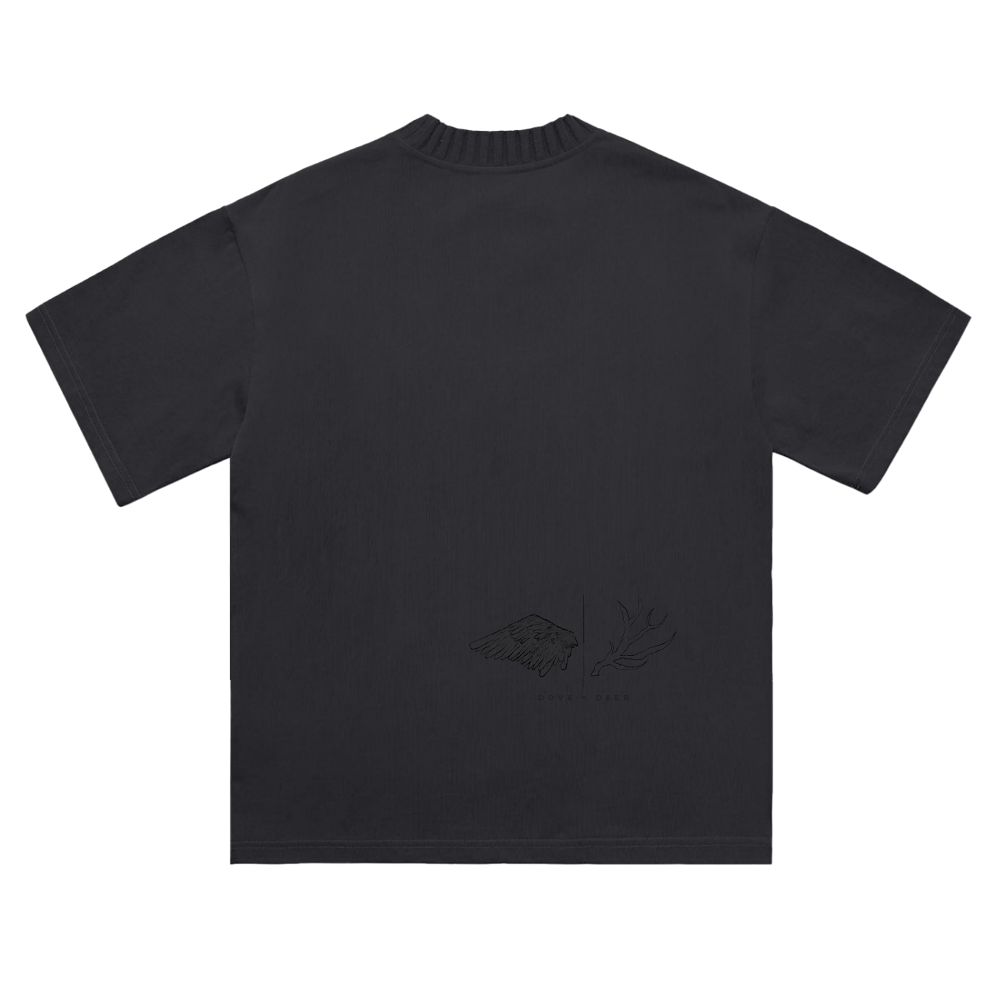 Grocer Uppity Round Collar Tee