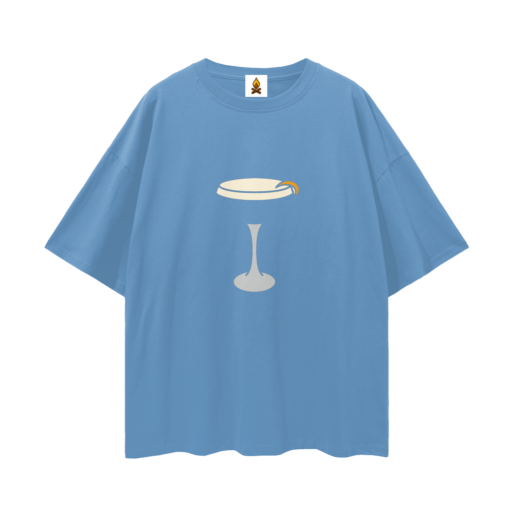 The Essential Espressotini Loose Drop Shoulder T-Shirt