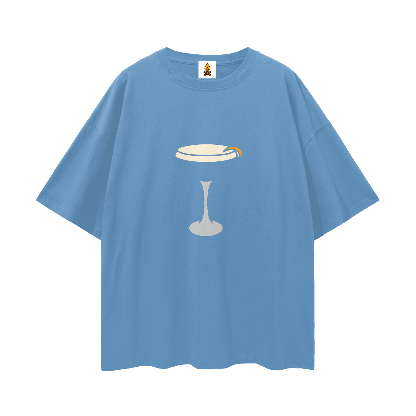 The Essential Espressotini Loose Drop Shoulder T-Shirt