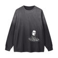 J. Buel Bust Gradient Washed Long Sleeve T-Shirt