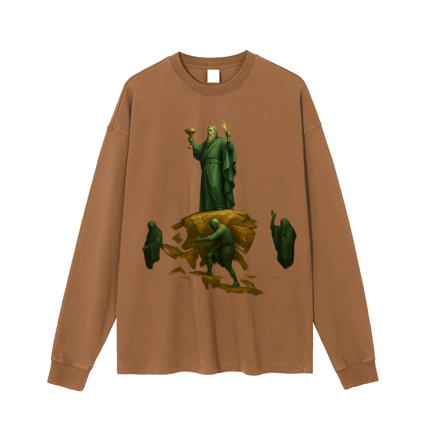 Vintage Washed Long Sleeve T-Shirt