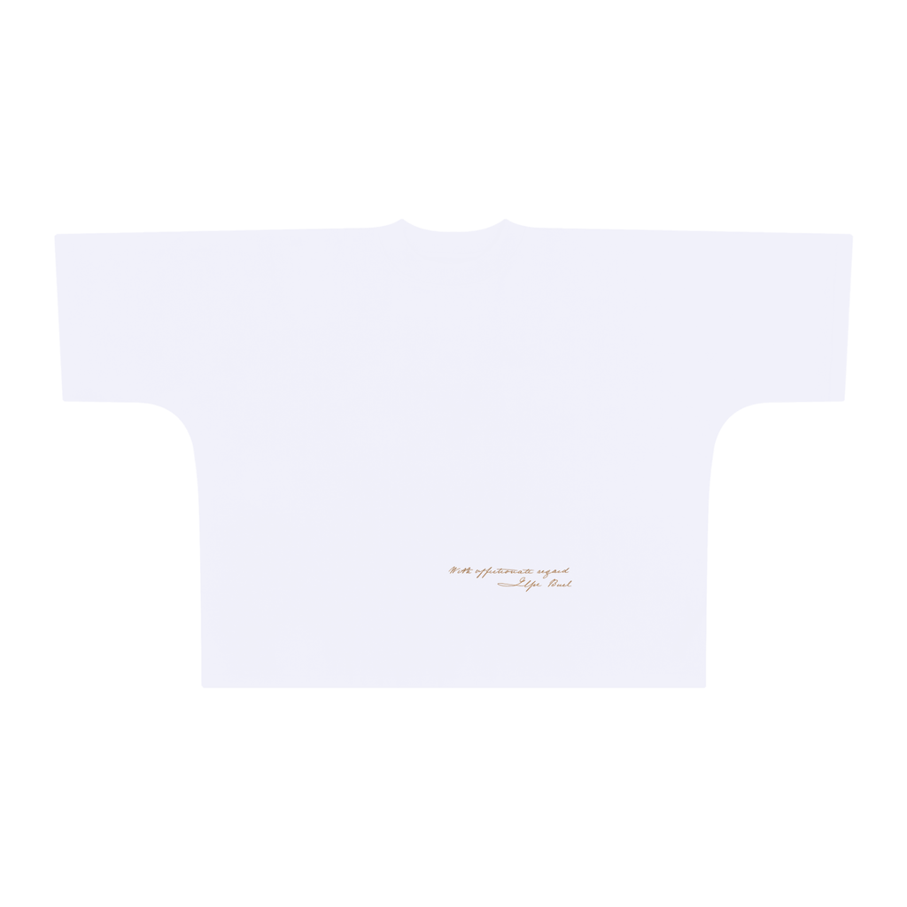 Oversized One-Piece Boxy T-Shirt